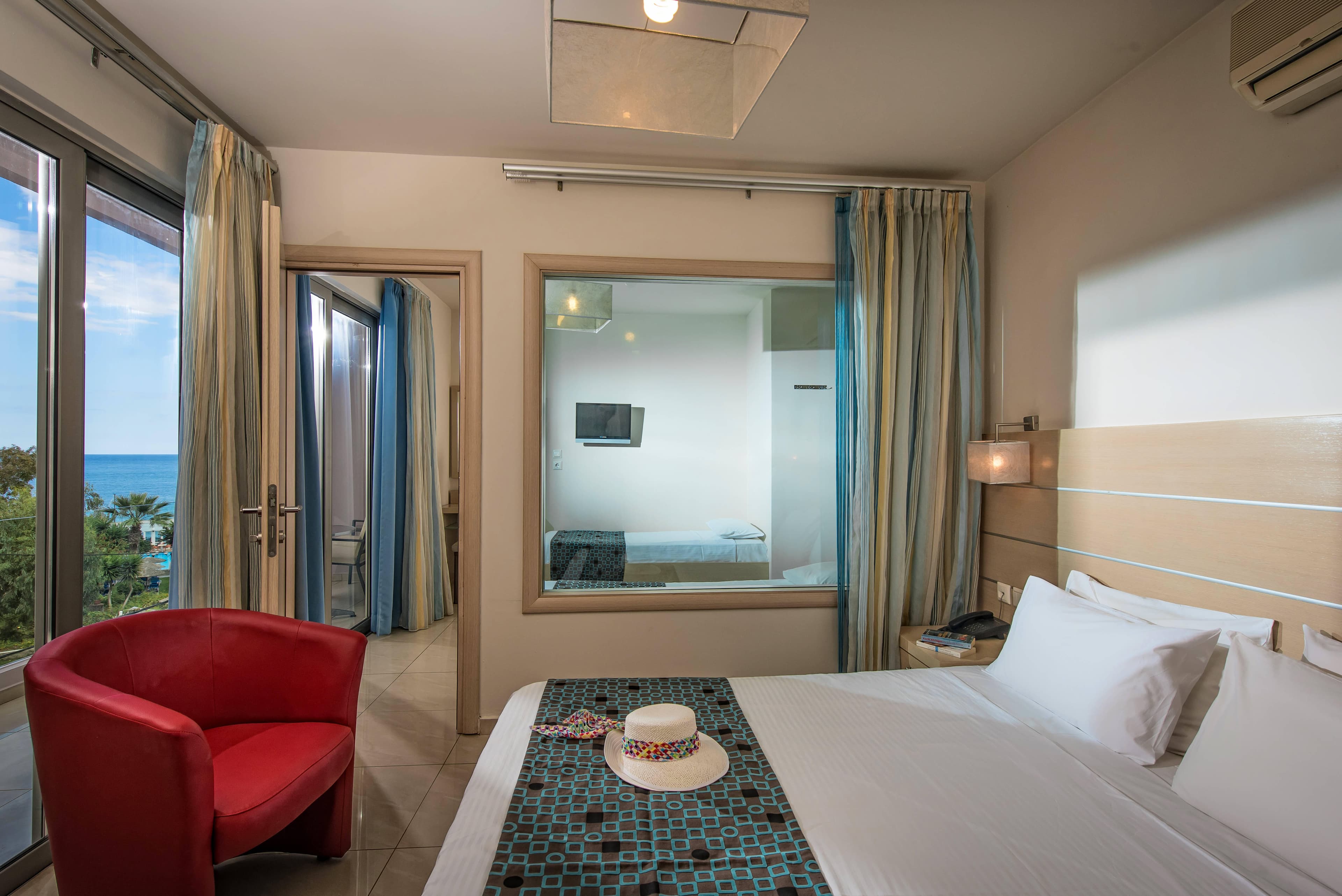 Corissia Beach Hotel Ansicht 4