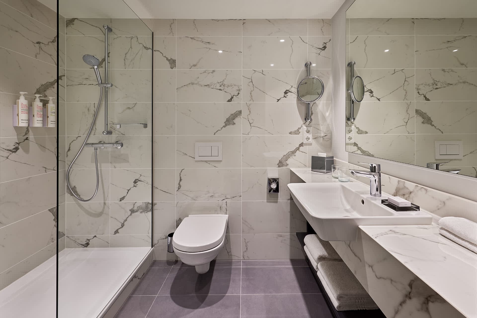Hamburg Marriott Hotel Ansicht 3