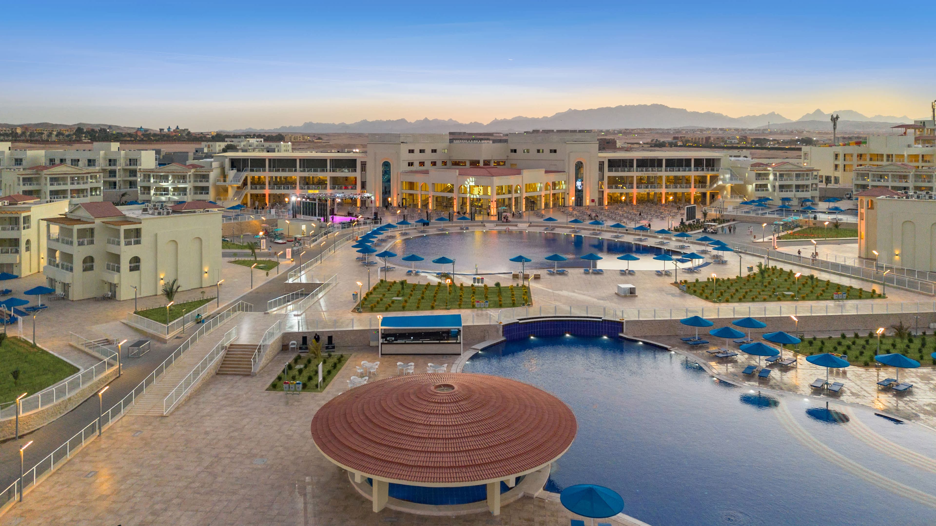 Albatros Makadi Resort Ansicht 3