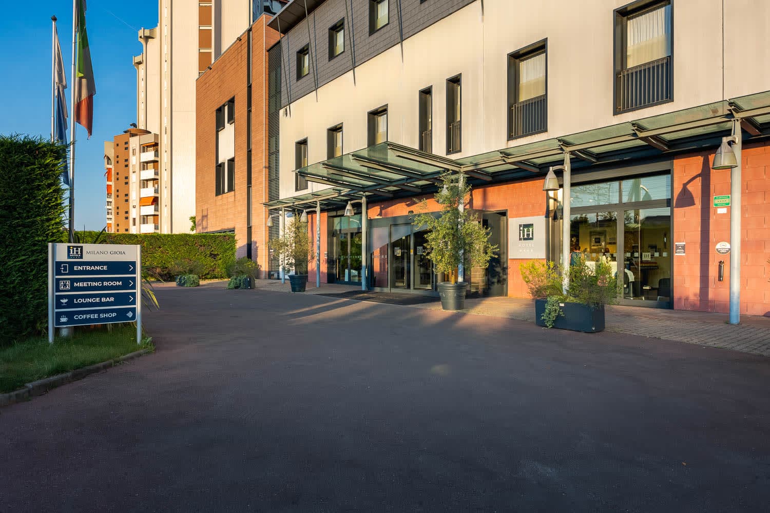 iH Hotels Milano Gioia Ansicht 2