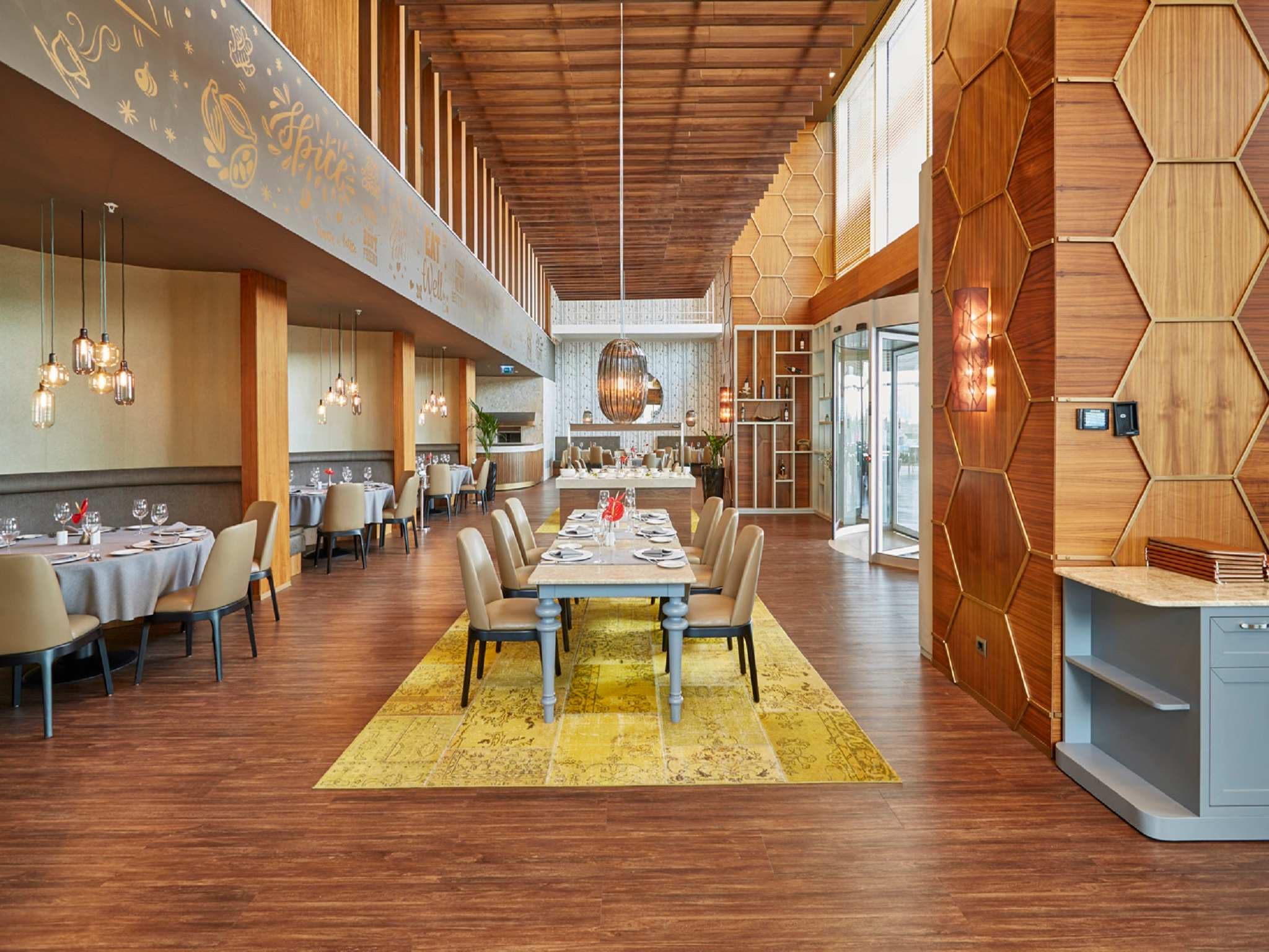Hotel Wyndham Grand Istanbul Levent Ansicht 10