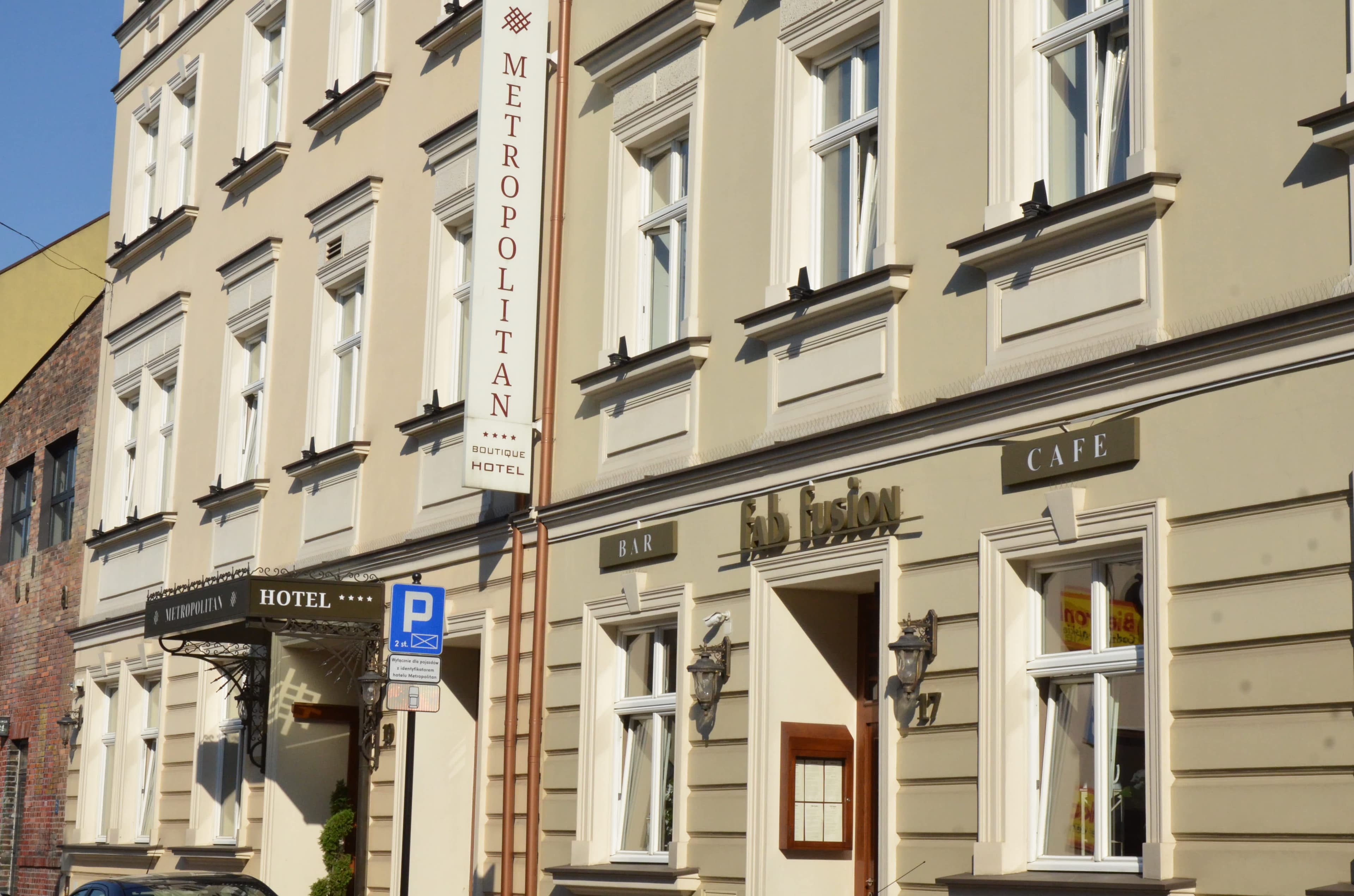 Metropolitan Boutique Hotel Ansicht 2
