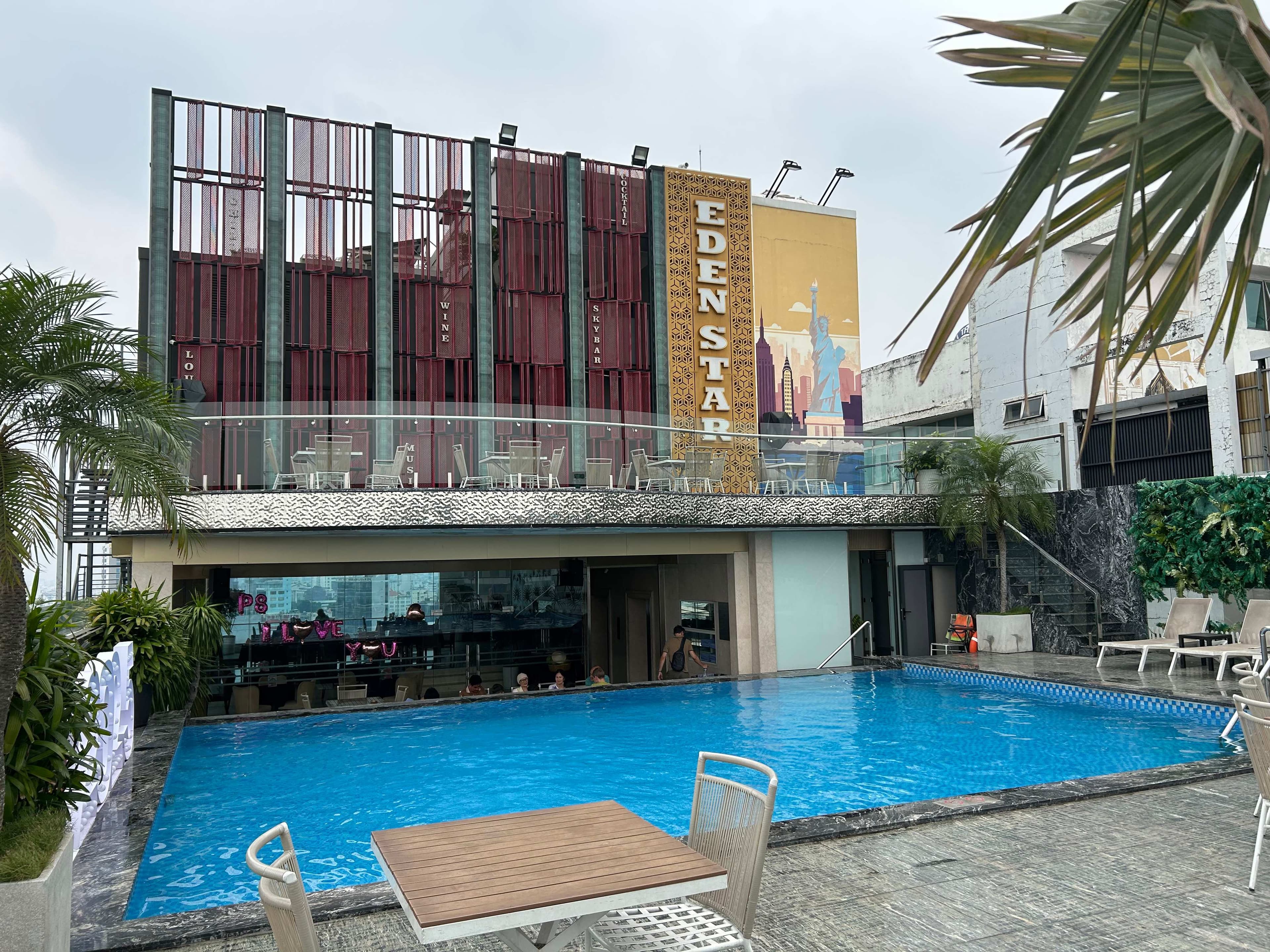 EdenStar Saigon  Hotel Ansicht 8