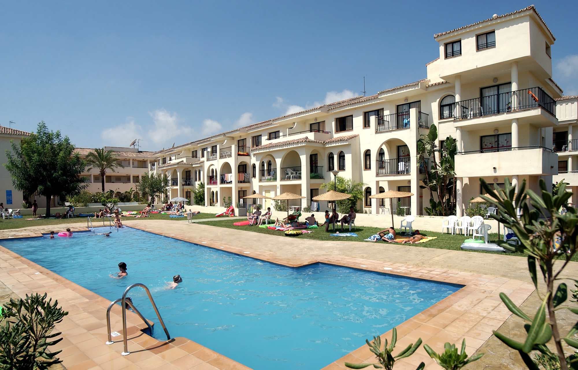 Hotel Puente Real Ansicht 2