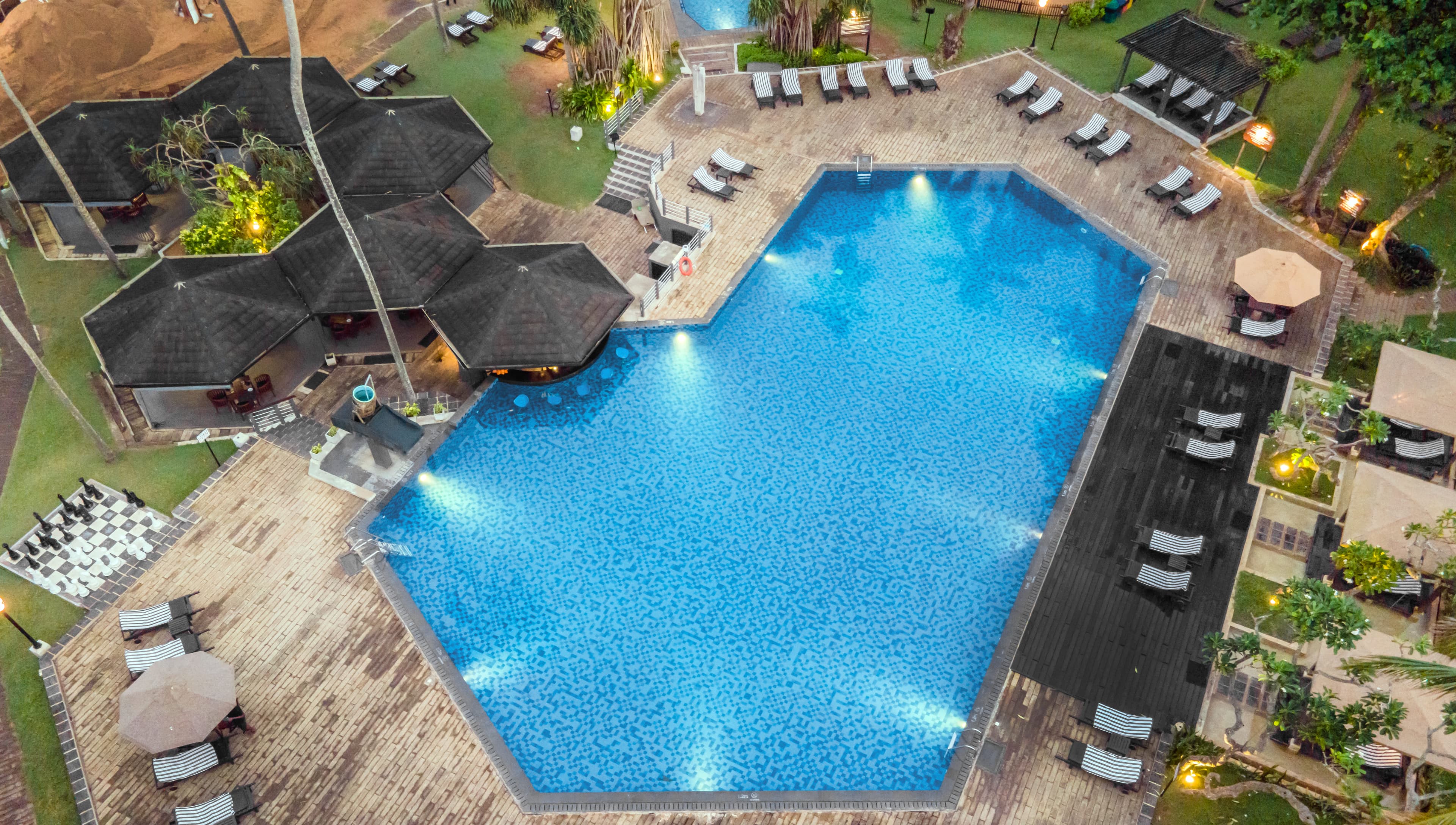 Tangerine Beach Hotel Ansicht 6