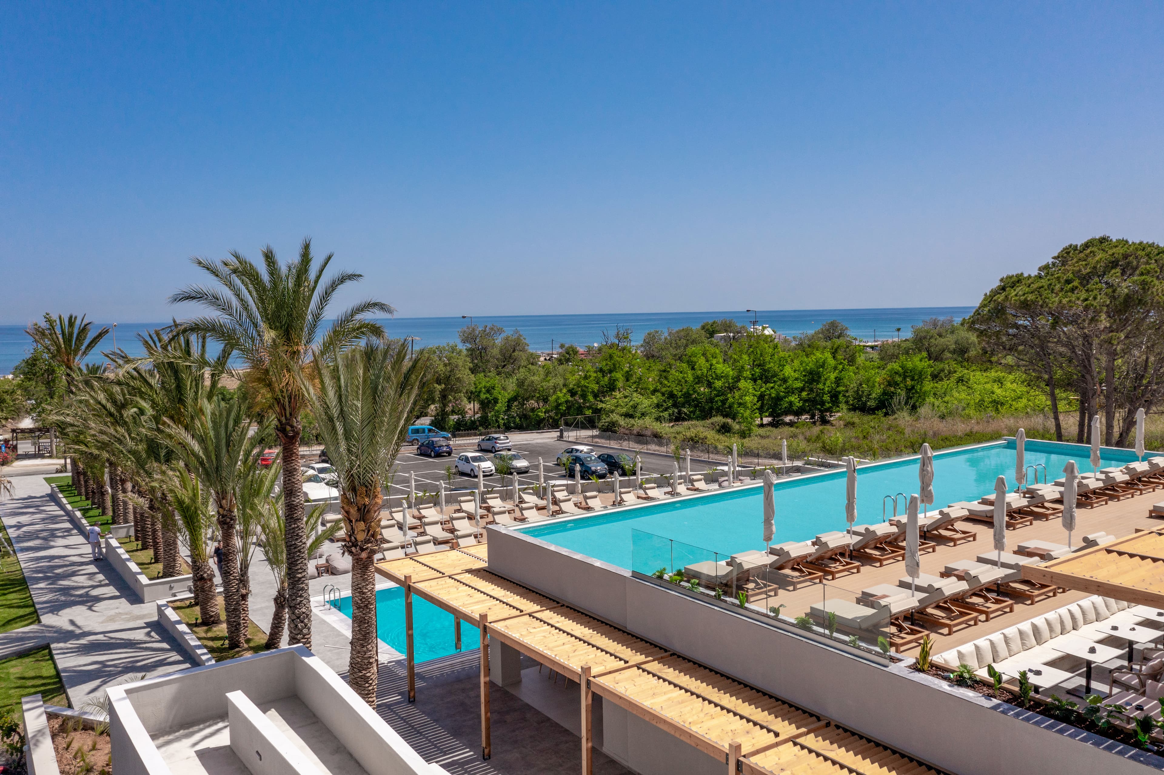 HARPIN Georgioupolis Suites & Aqua Park Ansicht 3