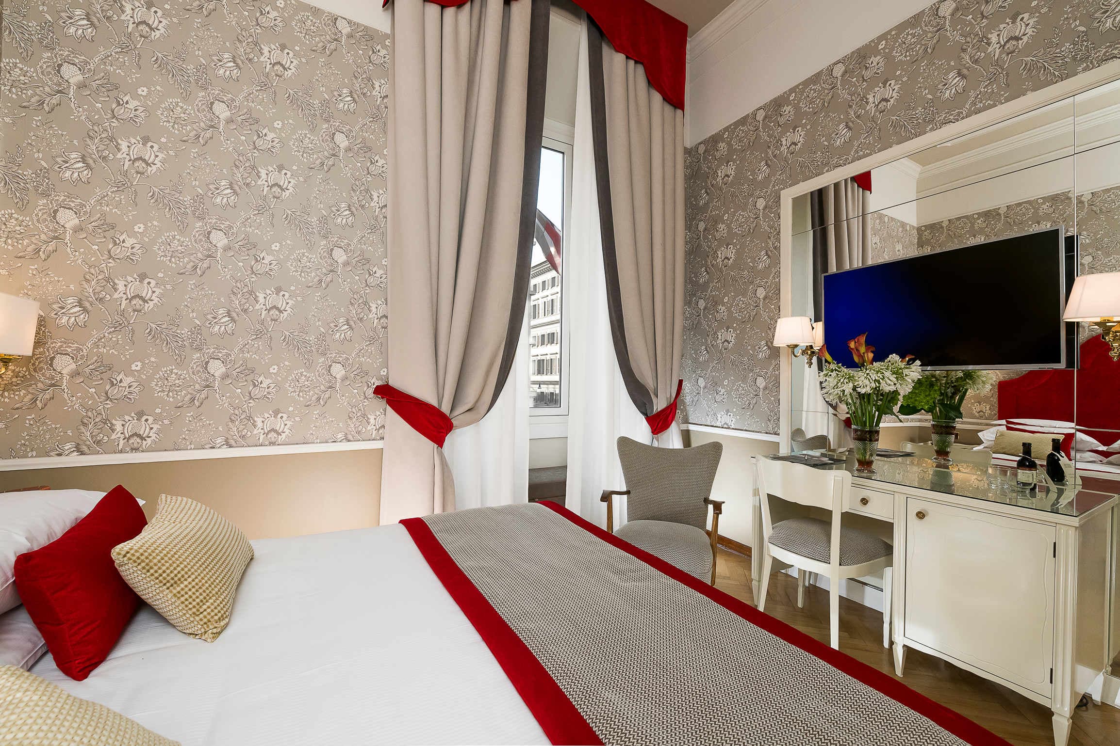 Hotel Massimo D'Azeglio Ansicht 8