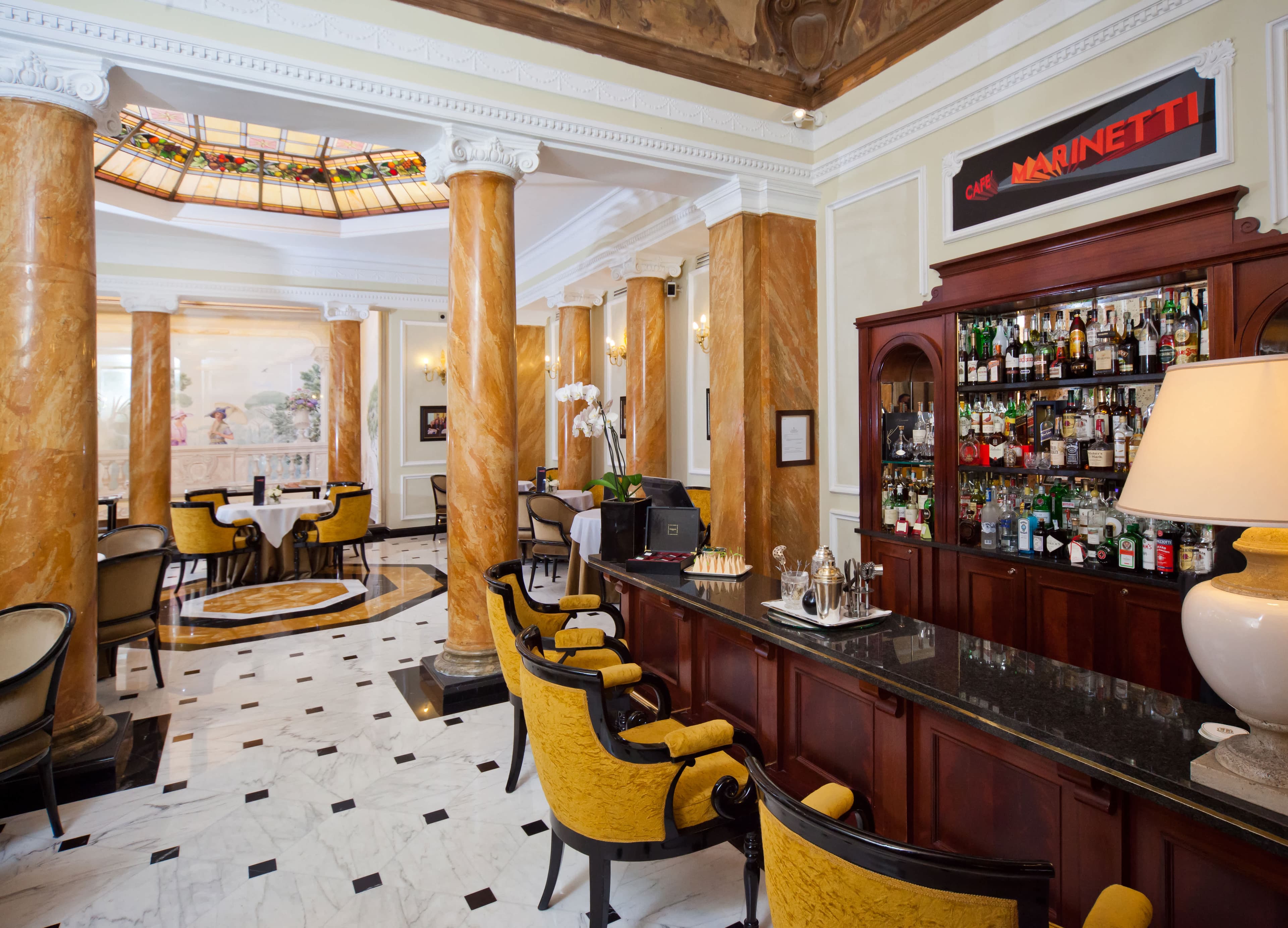 Grand Hotel Majestic Già Baglioni Ansicht 8