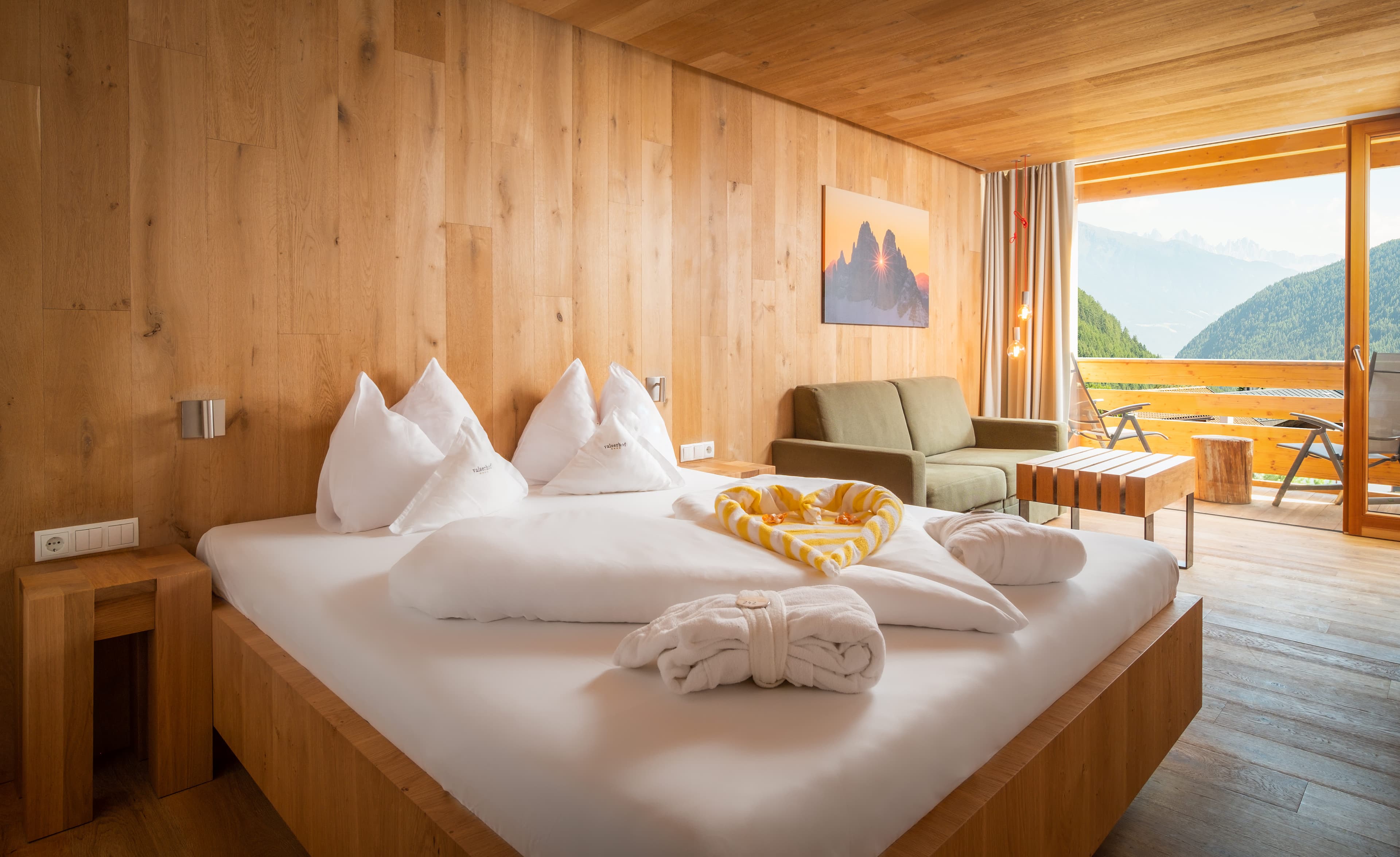 Hotel Valserhof Ansicht 5