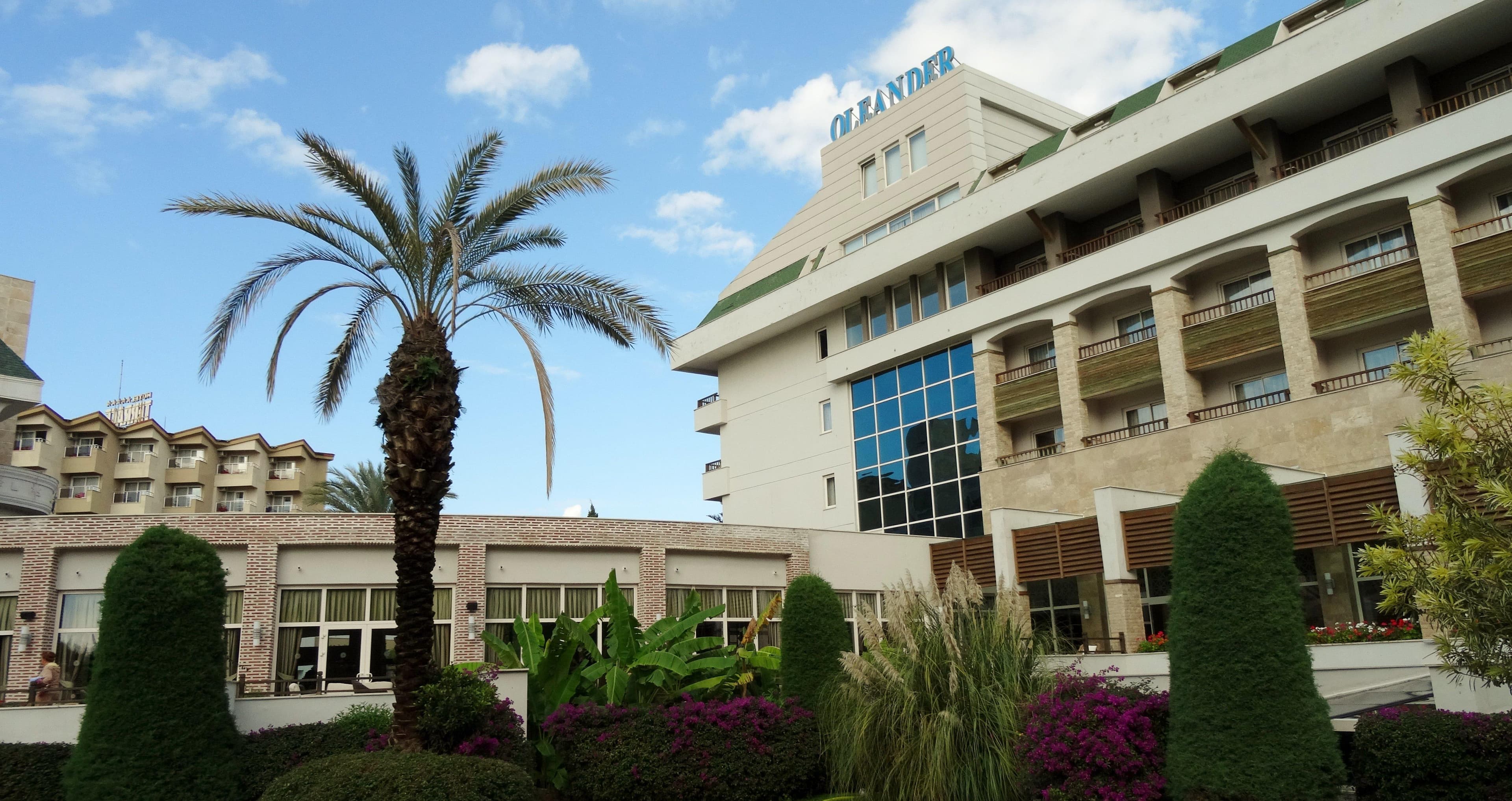 Hotel Oleander Ansicht 3