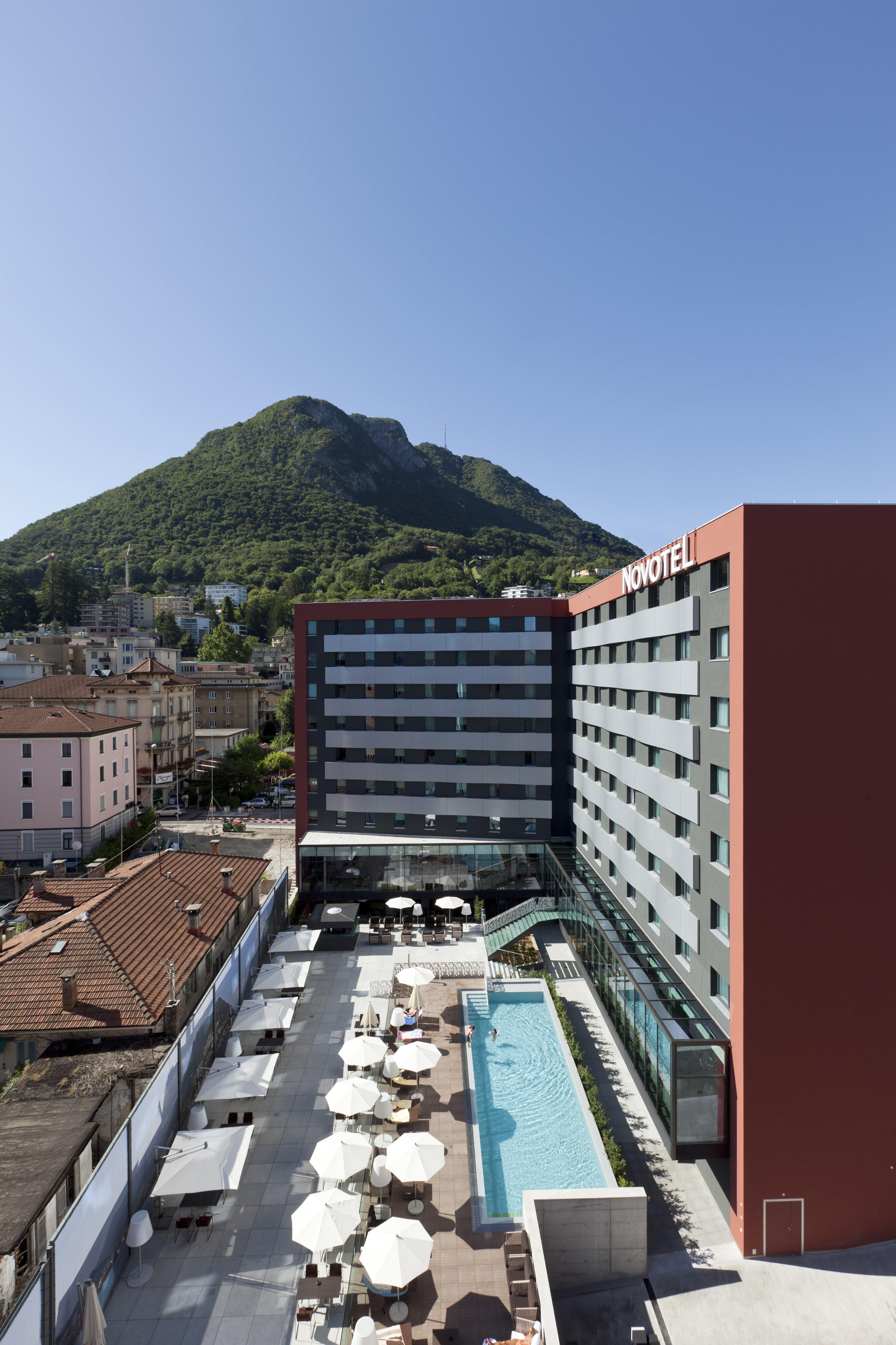 Novotel Lugano Paradiso Ansicht 2