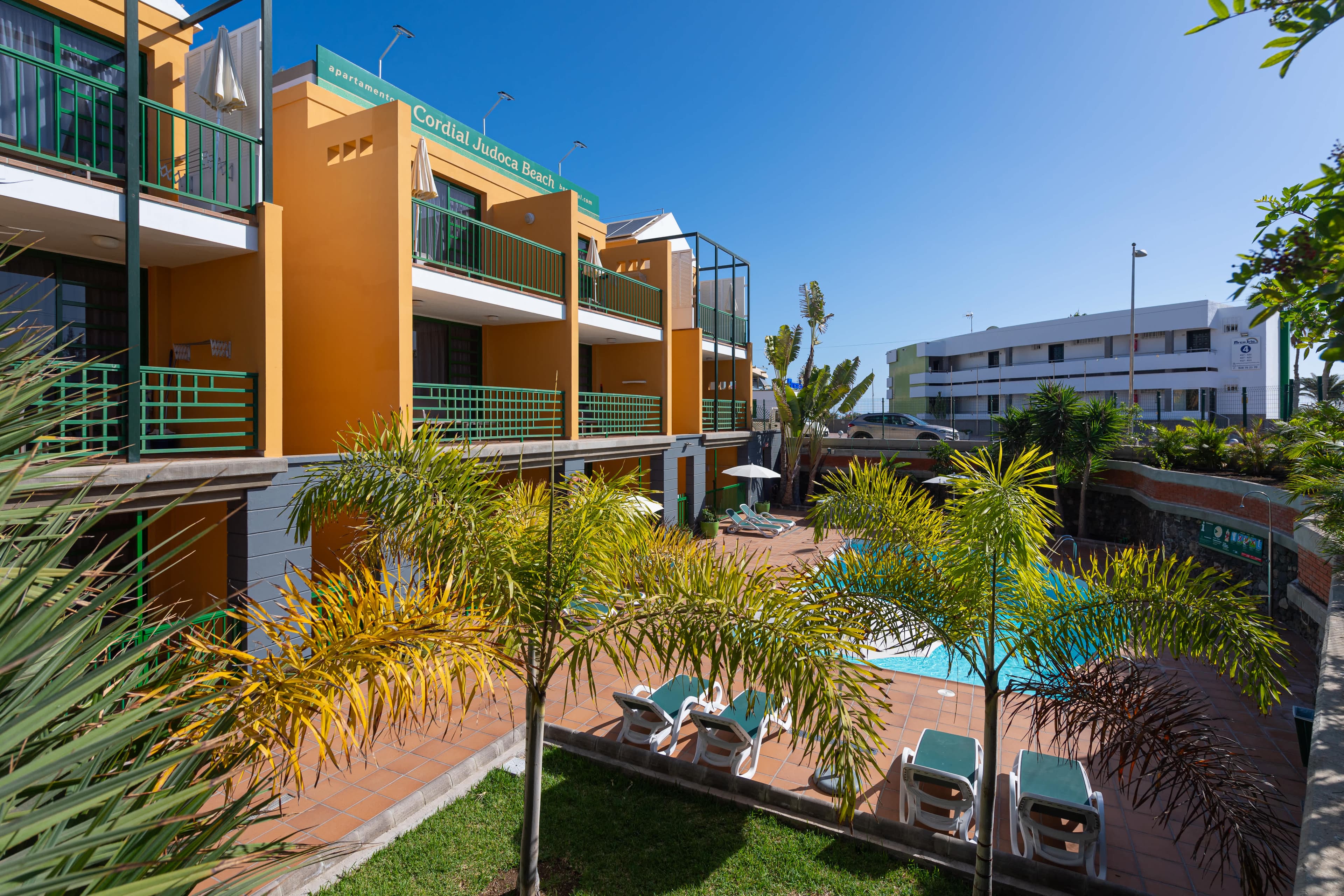 Apartamentos Cordial Judoca Beach Ansicht 9