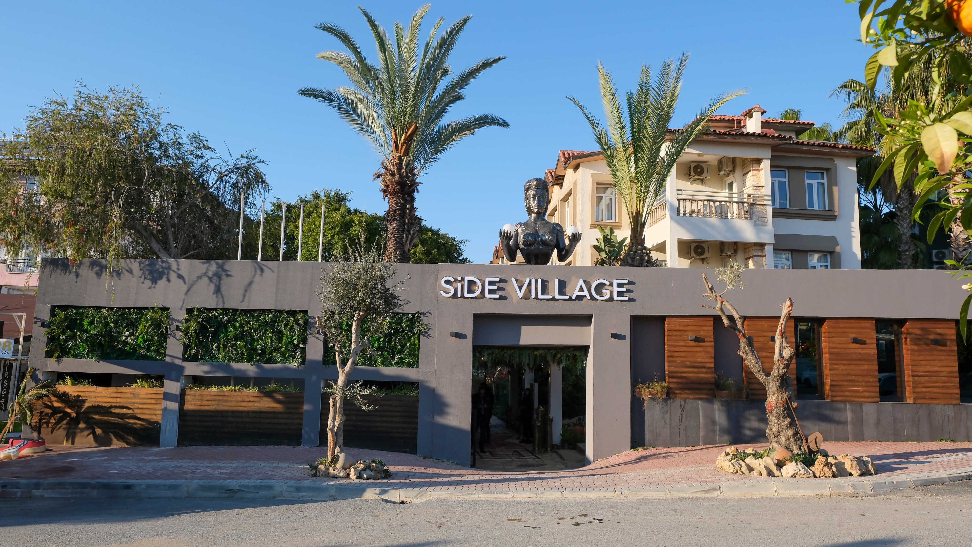 Side Village Hotel Ansicht 2