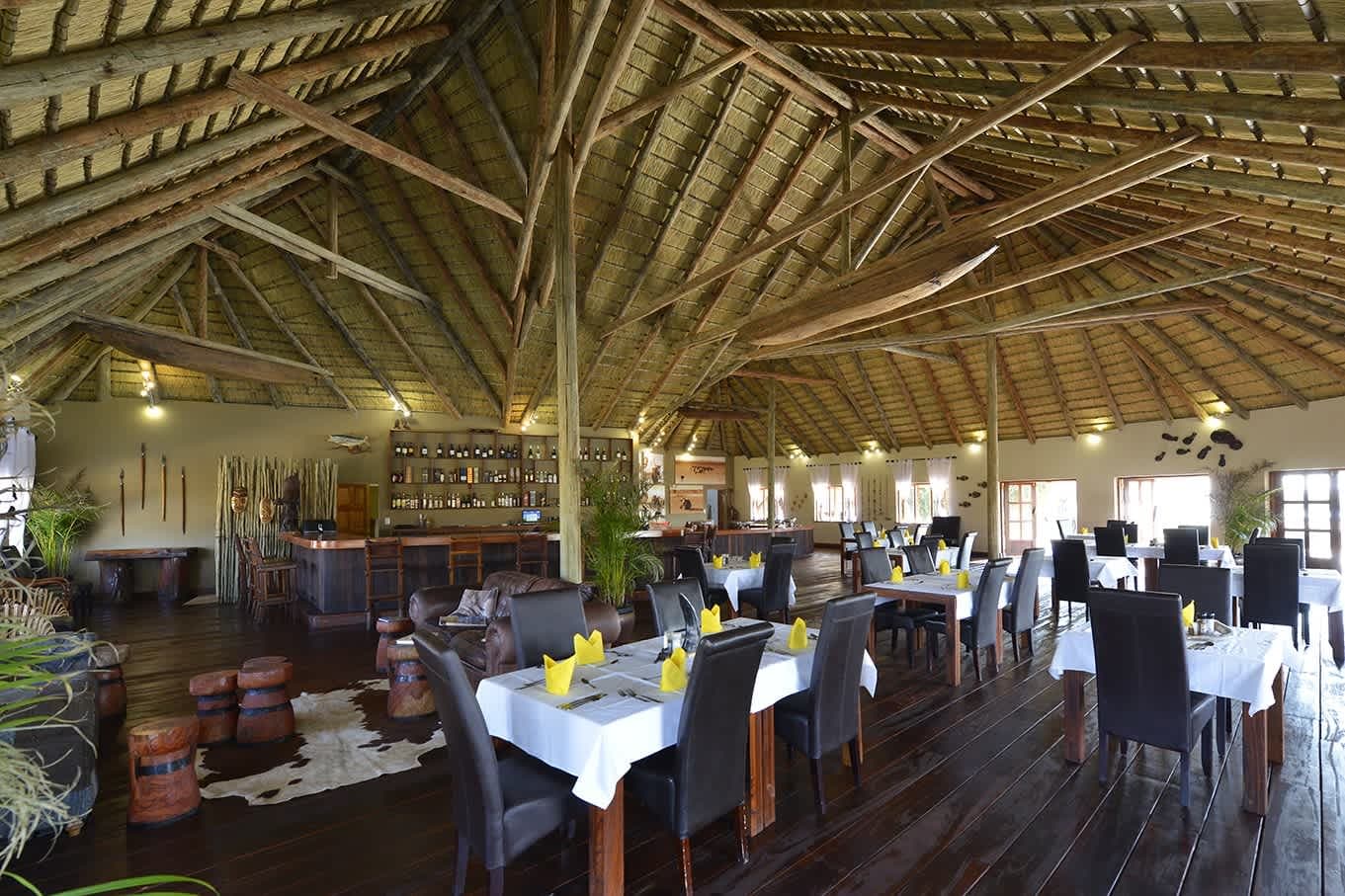 Hakusembe River Lodge Ansicht 8