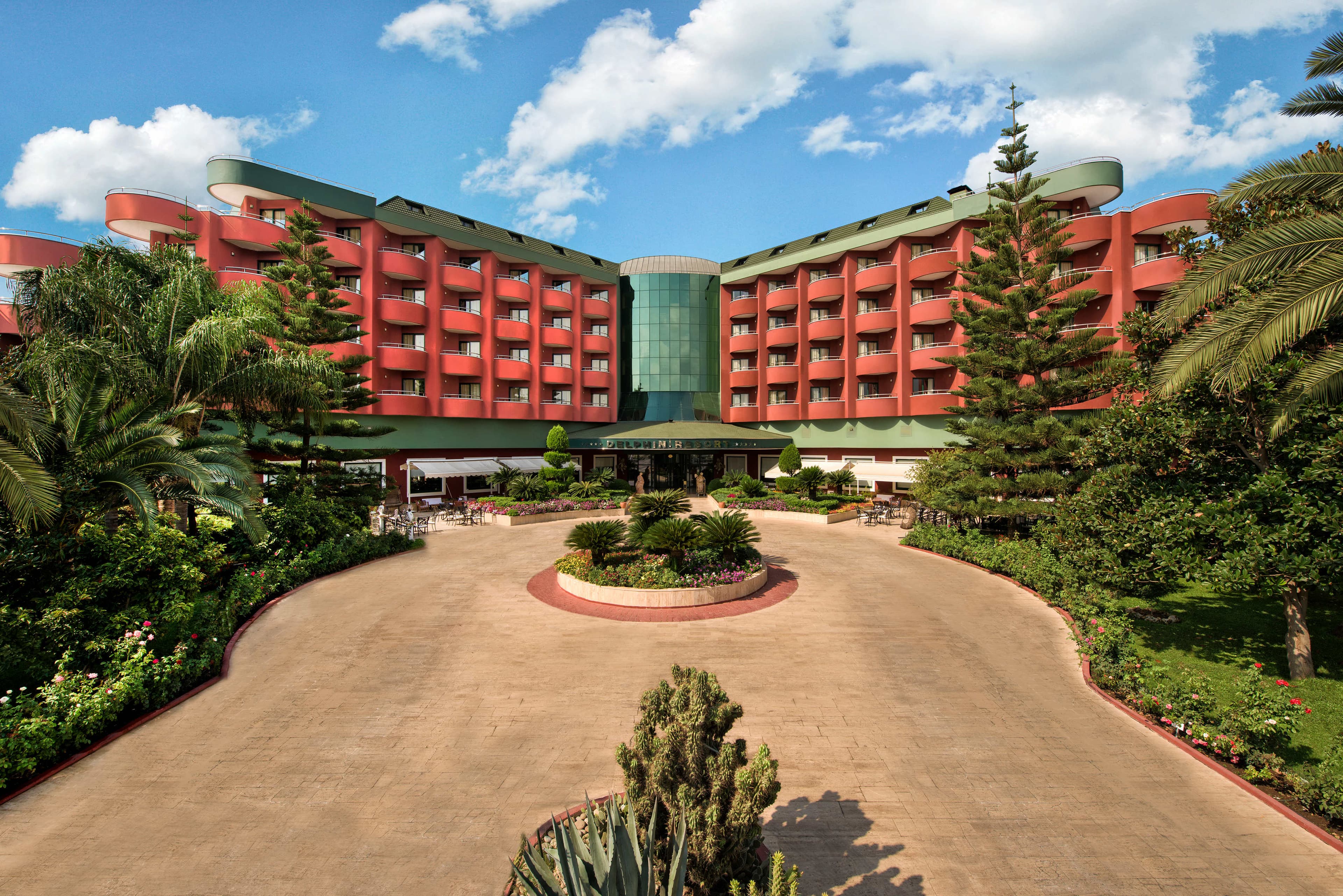Delphin Deluxe Resort Ansicht 2