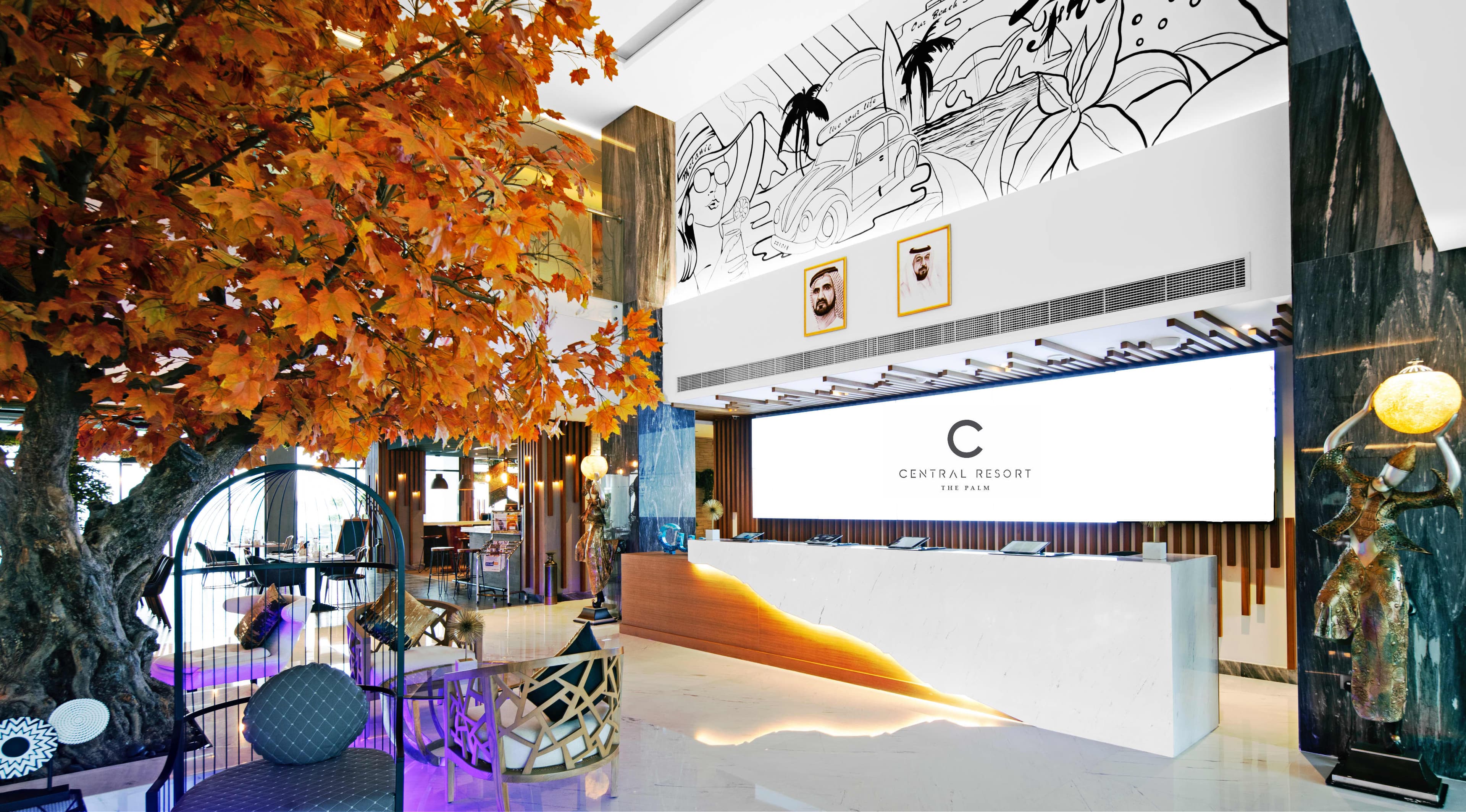 C Central Hotel and Resort The Palm Ansicht 8