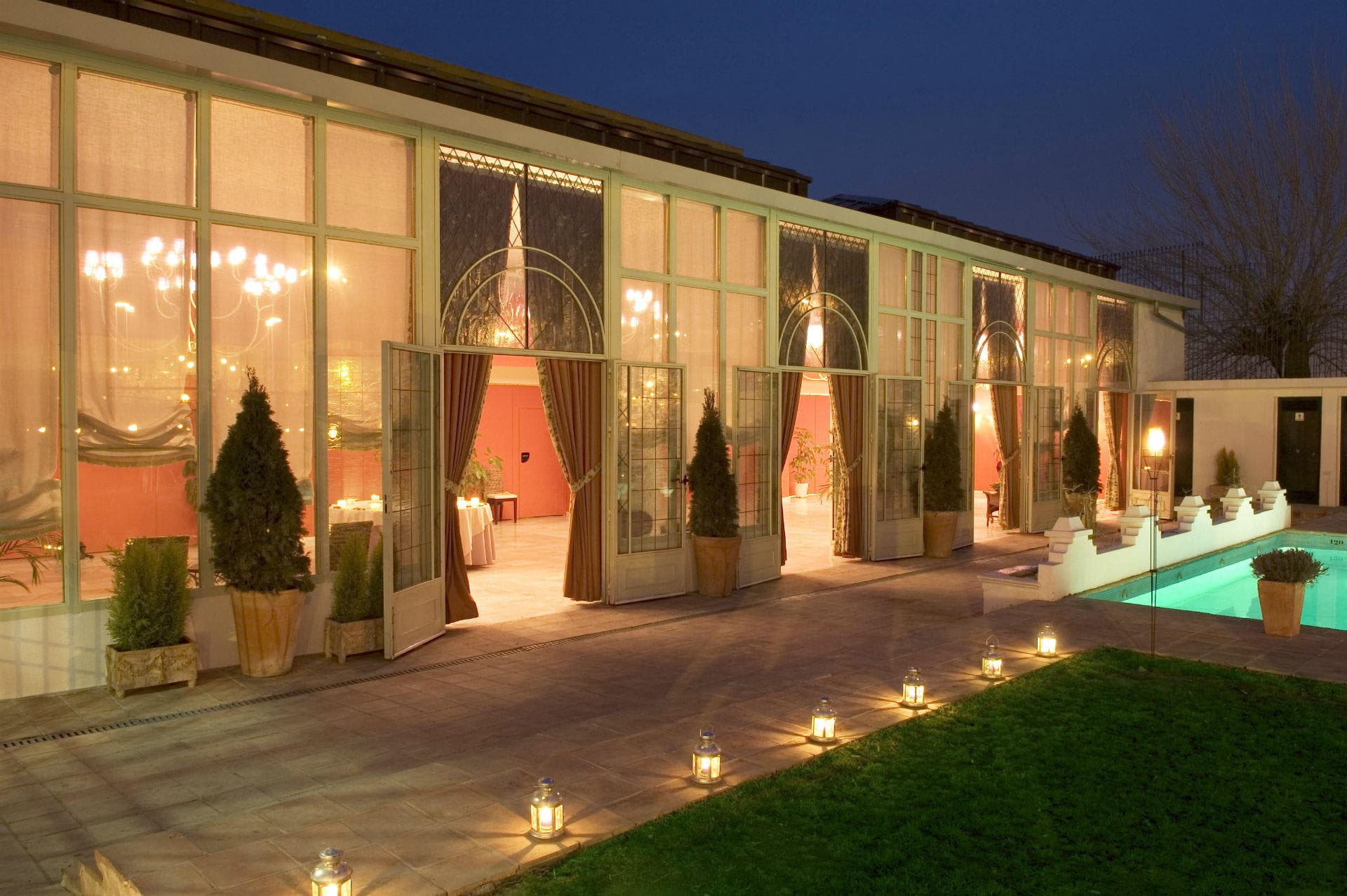 Hotel Oasis Ansicht 2
