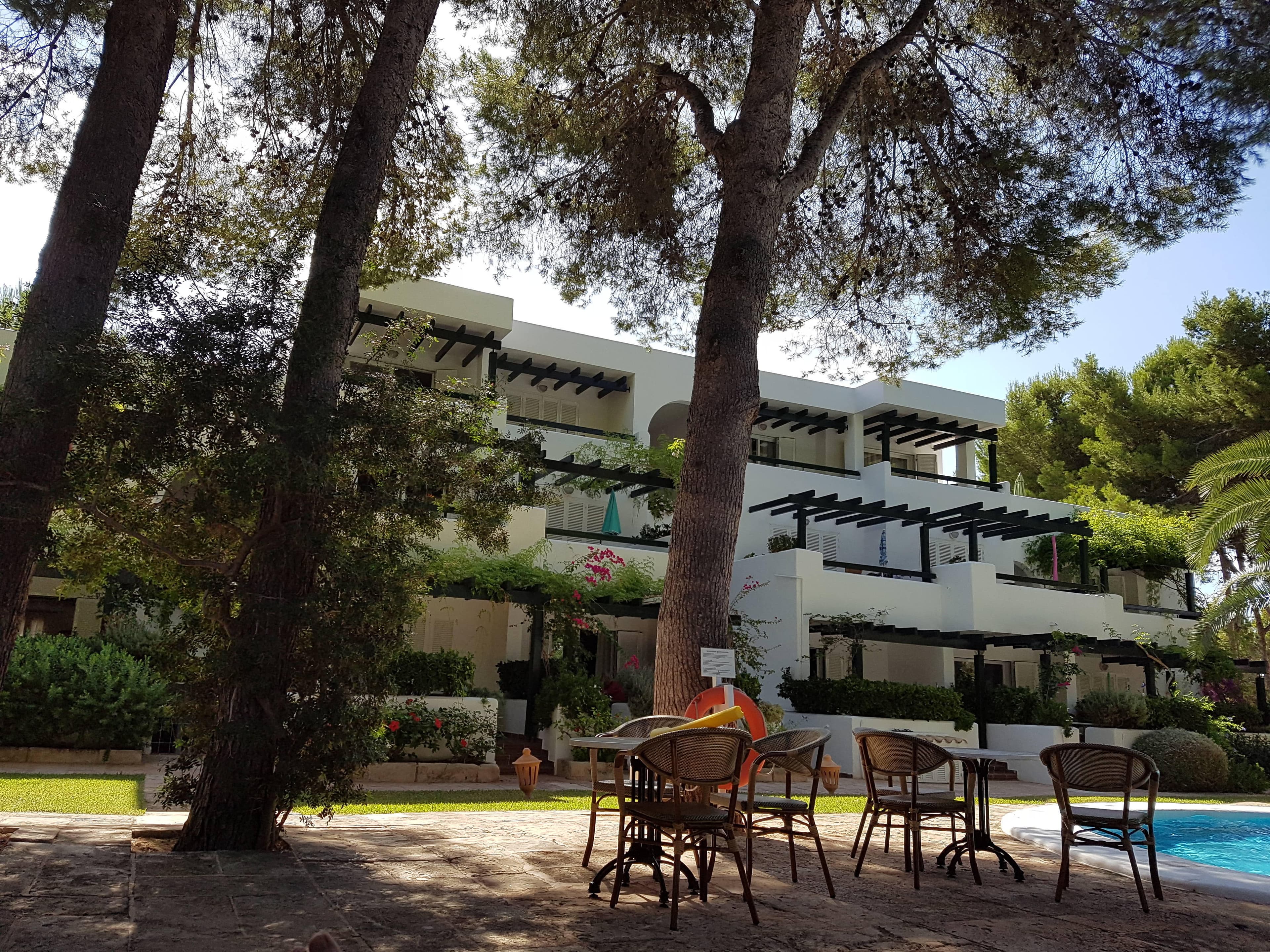 Hotel Los Tilos Ansicht 10