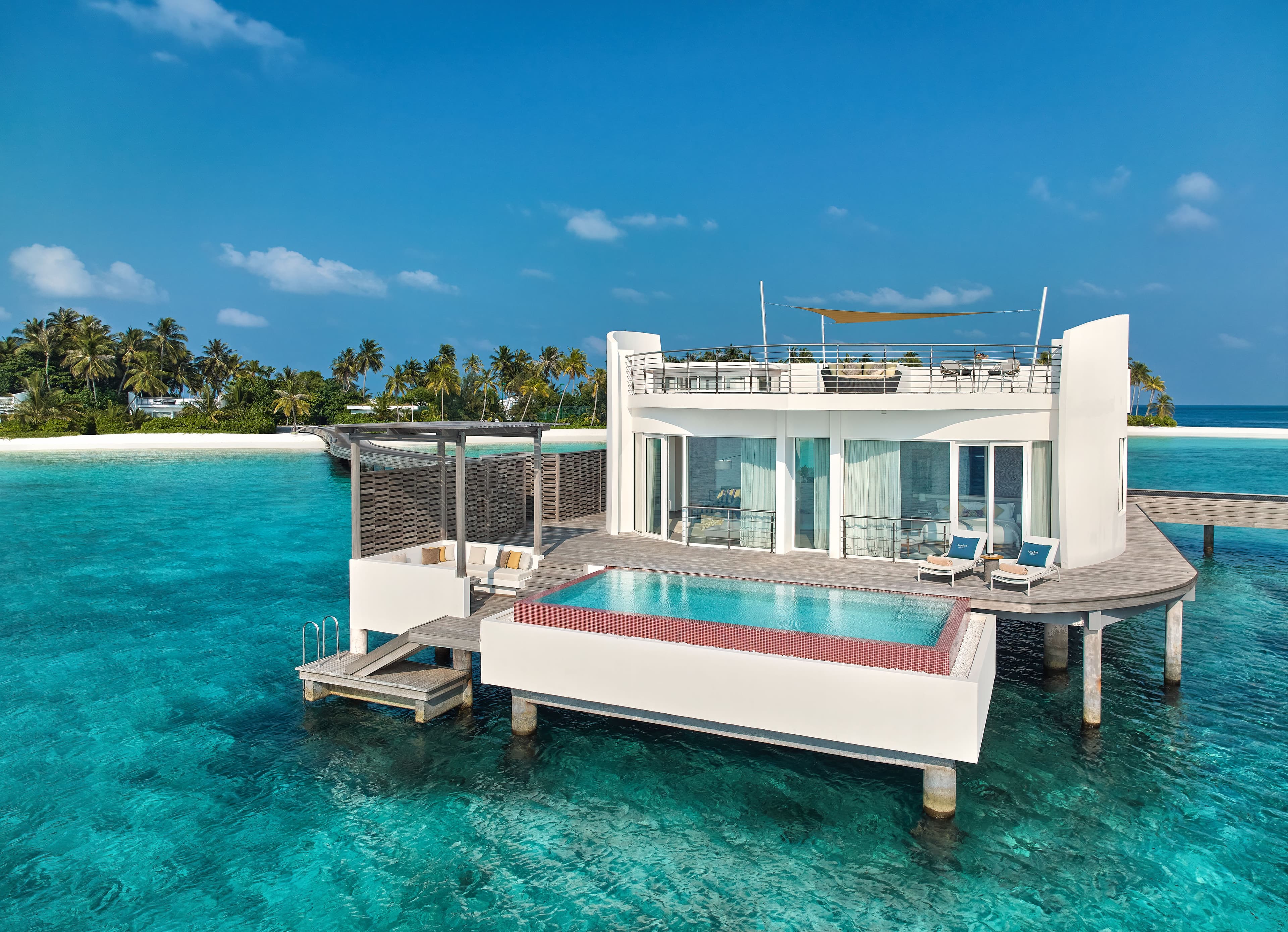 Jumeirah Maldives Olhahali Island Ansicht 8