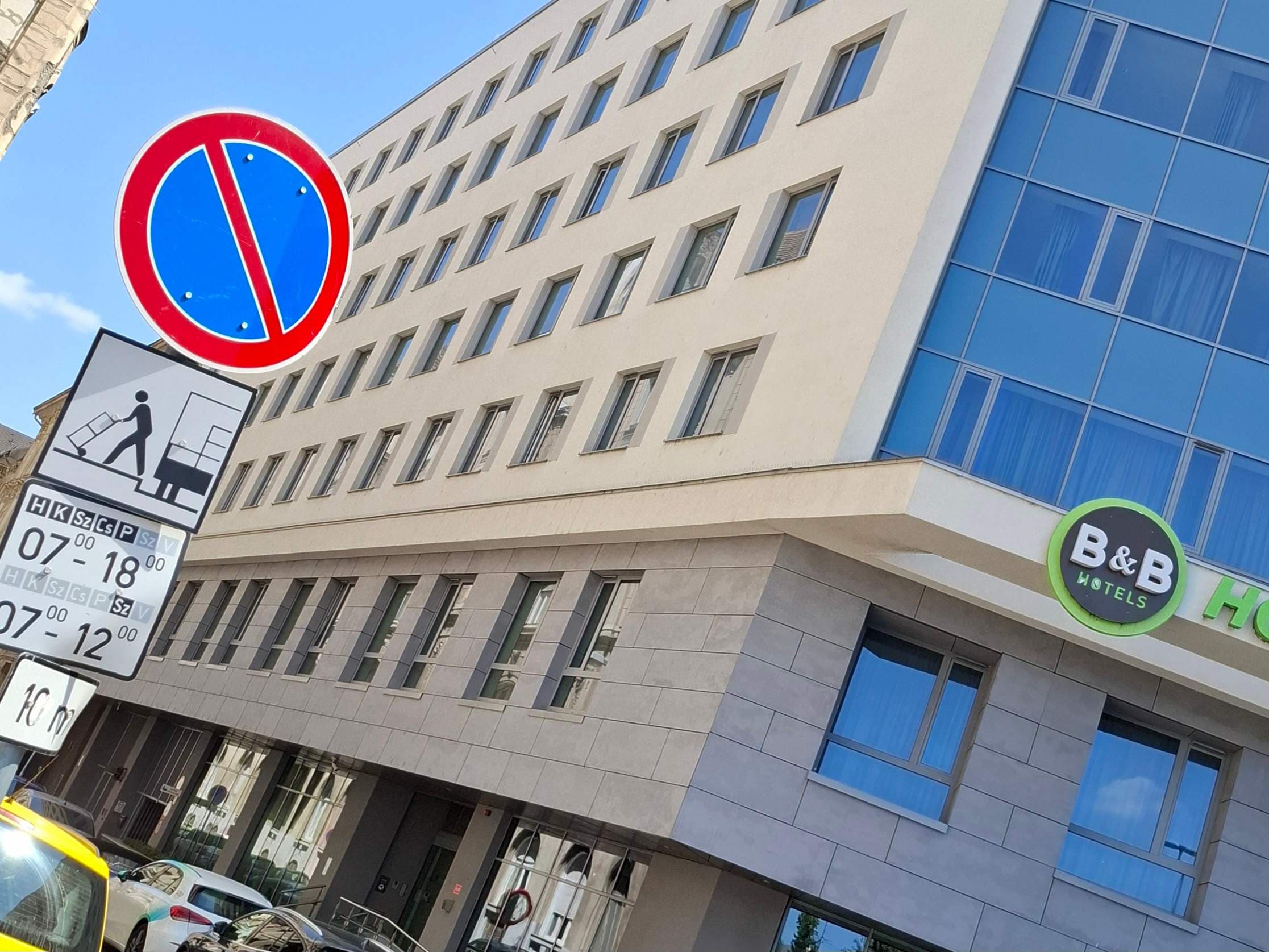 B&B Hotel Budapest City Ansicht 8