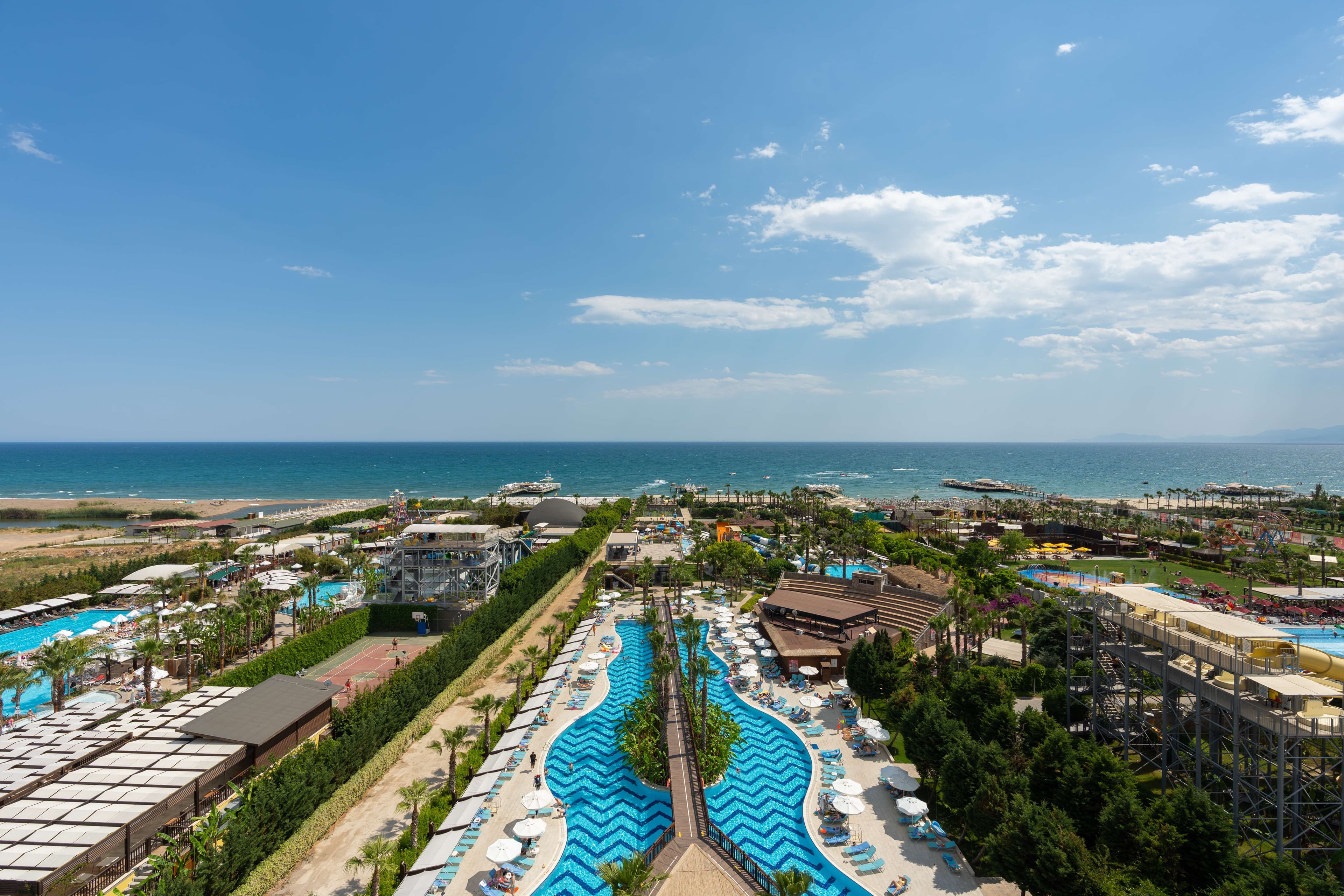 Saturn Palace Resort Hotel Ansicht 2