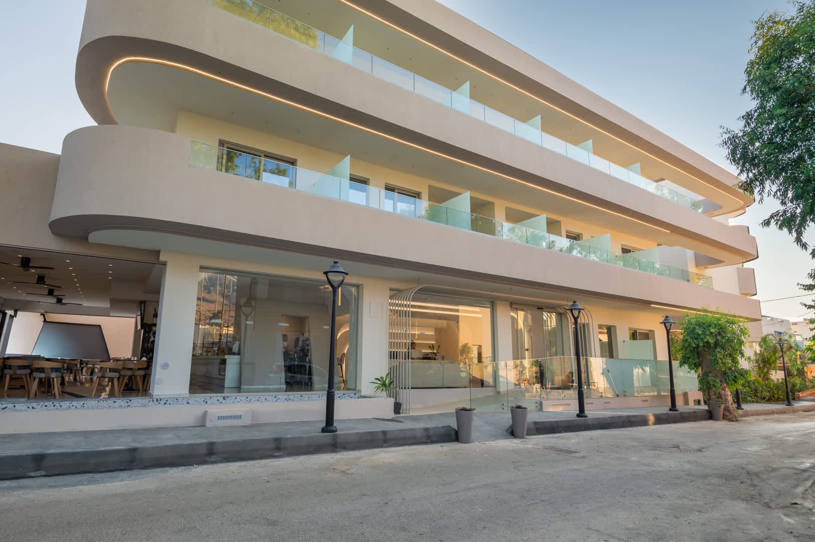 Zorbas Lifestyle Hotel Ansicht 2