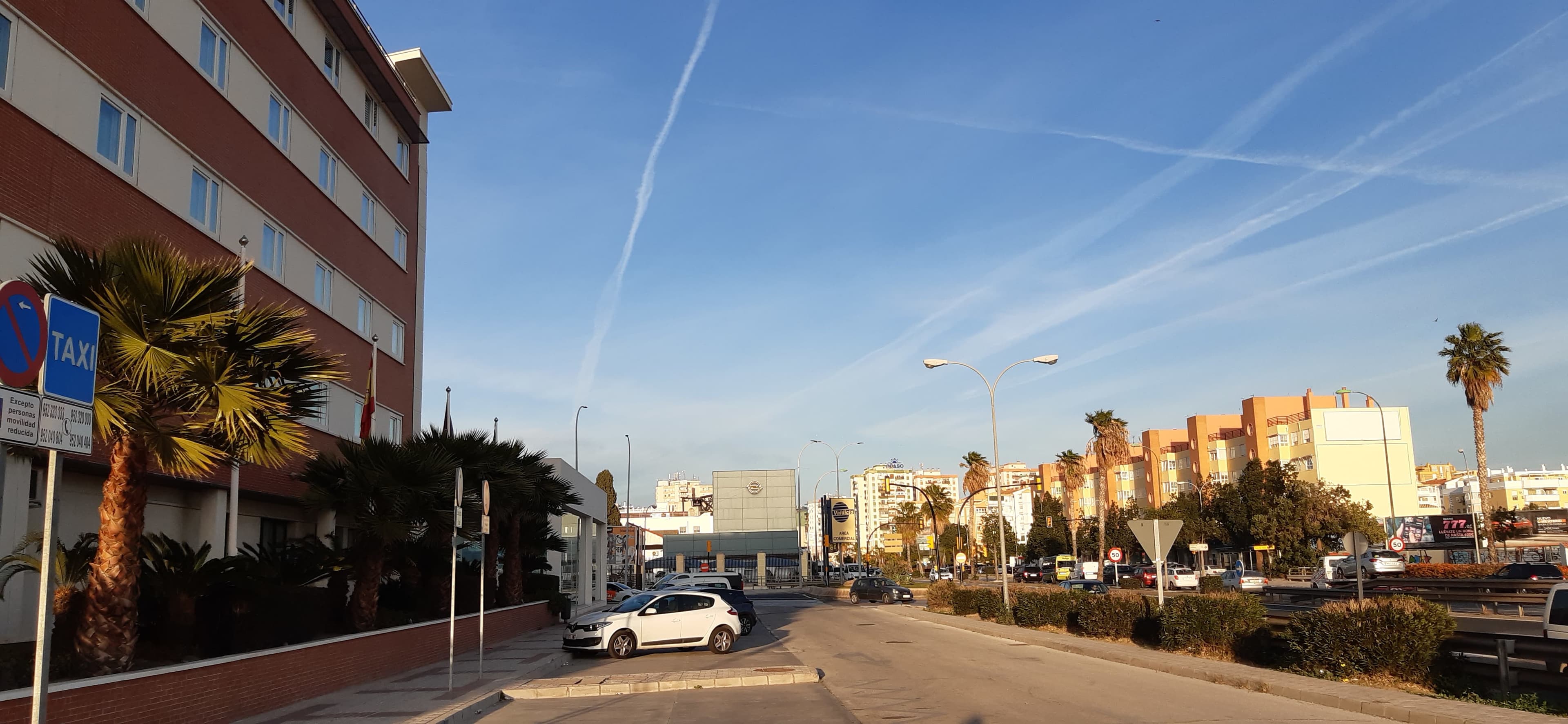 Hilton Garden Inn Malaga Ansicht 2