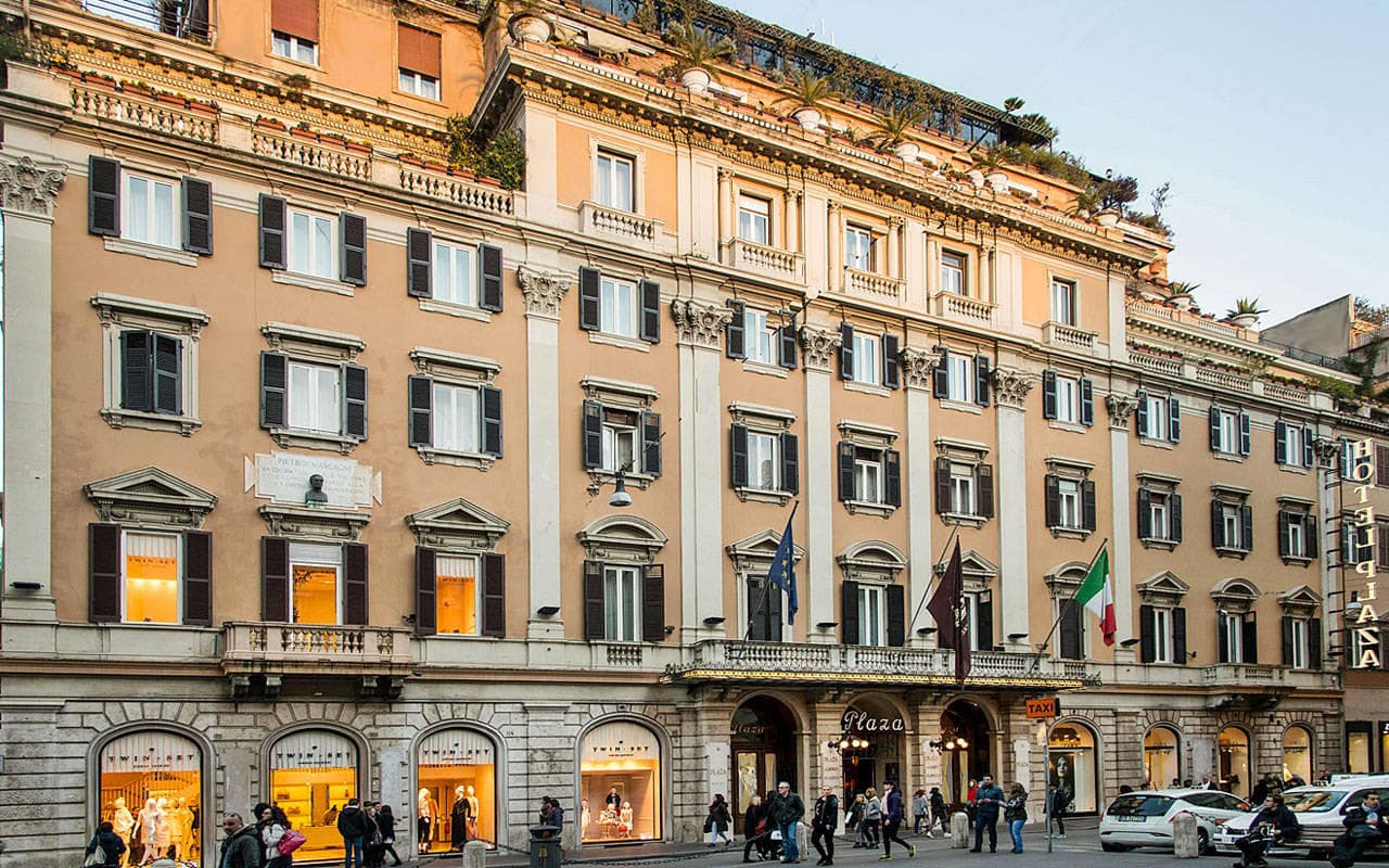 Grand Hotel Plaza