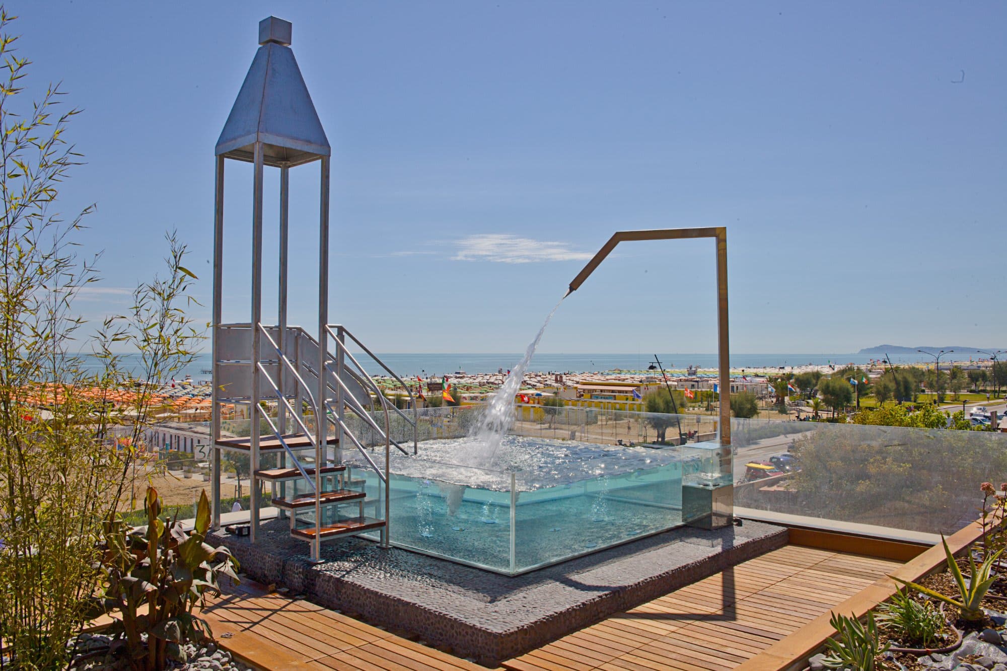 Hotel Corallo Rimini Ansicht 2