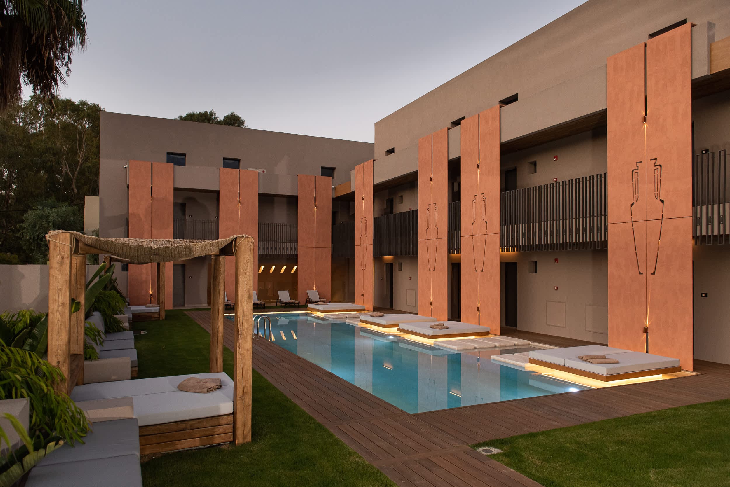 Pilot Amphora Boutique Hotel Ansicht 3