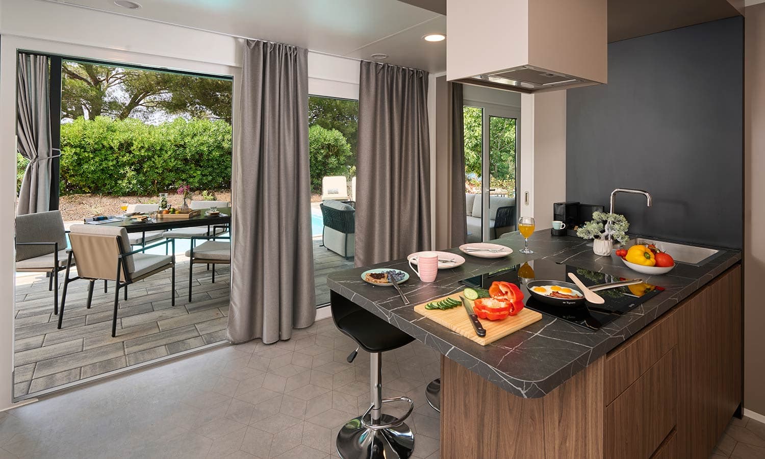 Aminess Style Glamping Villas & Holiday Homes Atea Ansicht 5