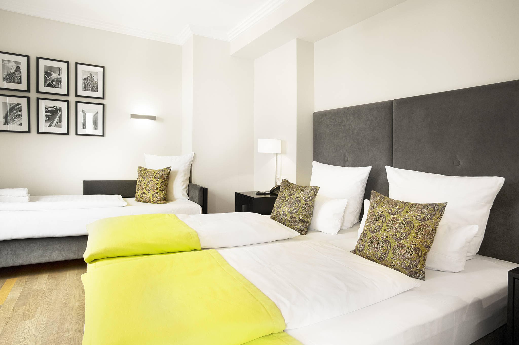 Hotel Hamburger Hof Ansicht 3
