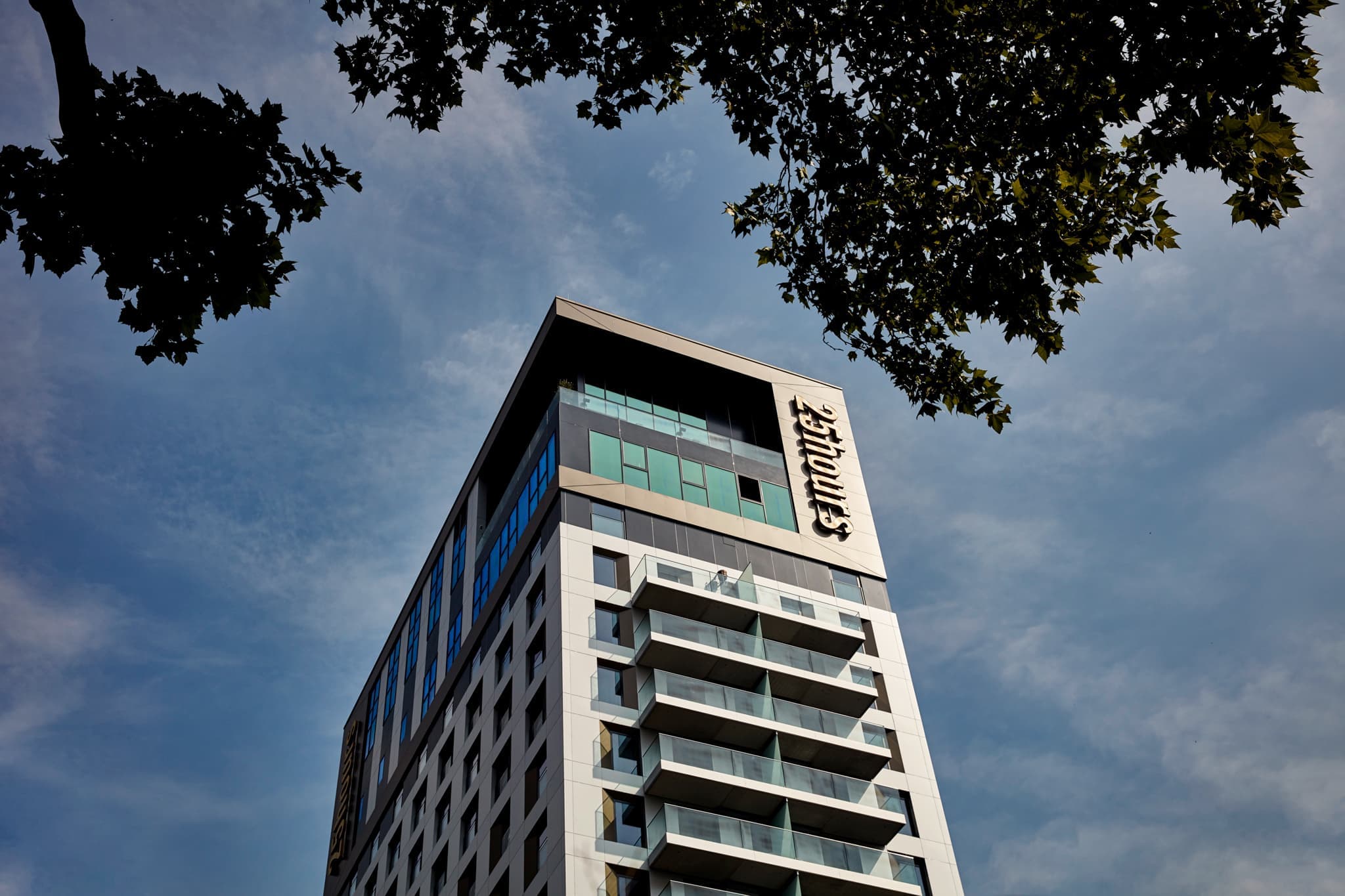25hours Hotel Das Tour Ansicht 2