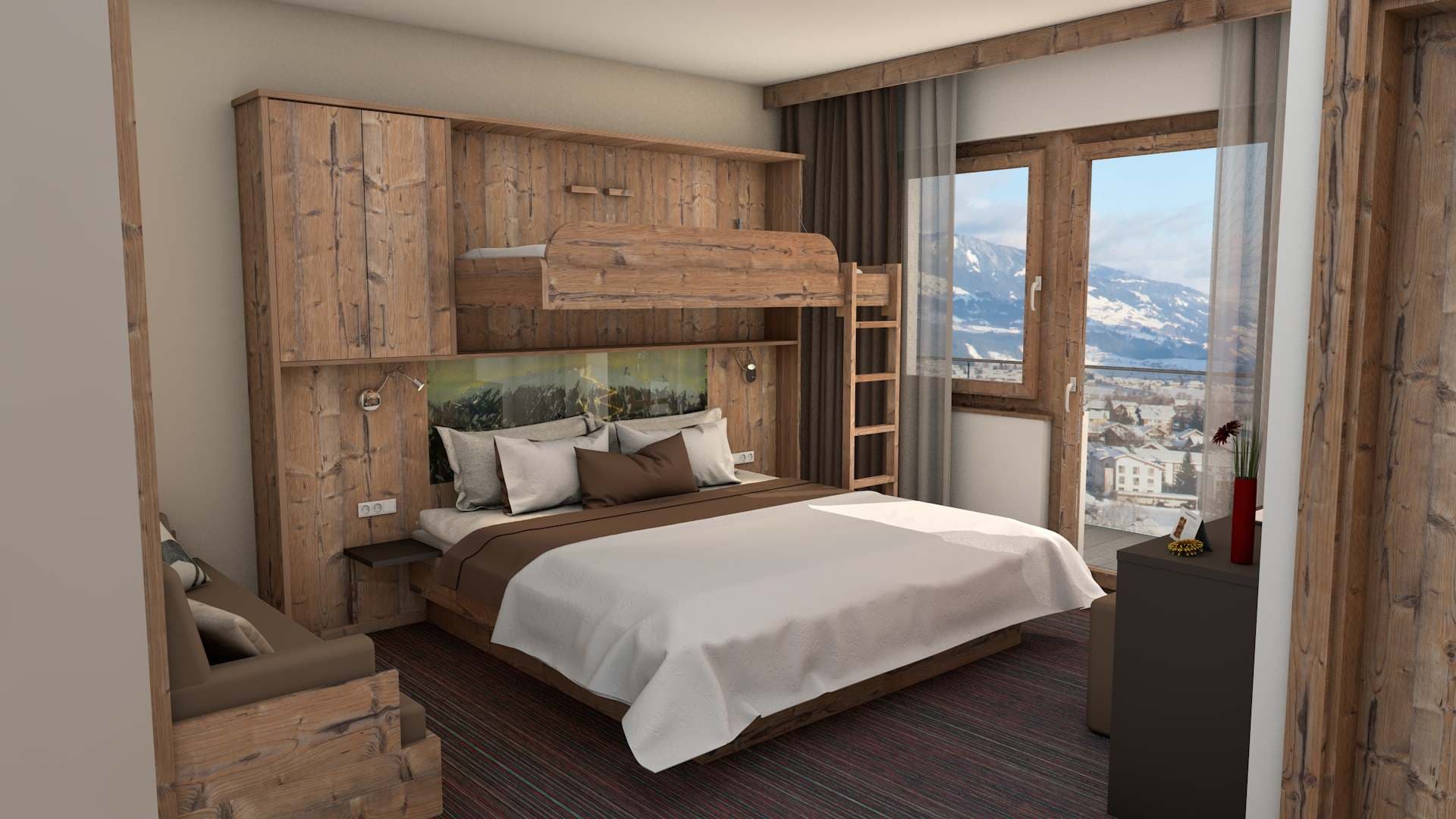 Hotel Wolkensteinbär Ansicht 6