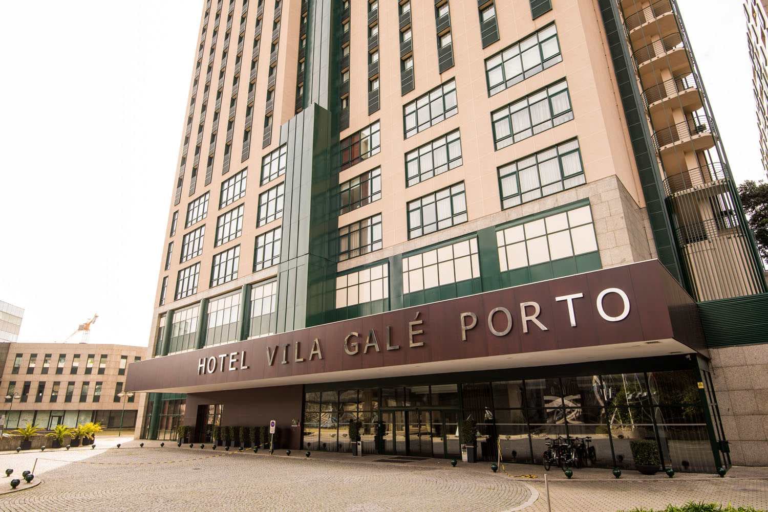 Hotel Vila Galé Porto Ansicht 2