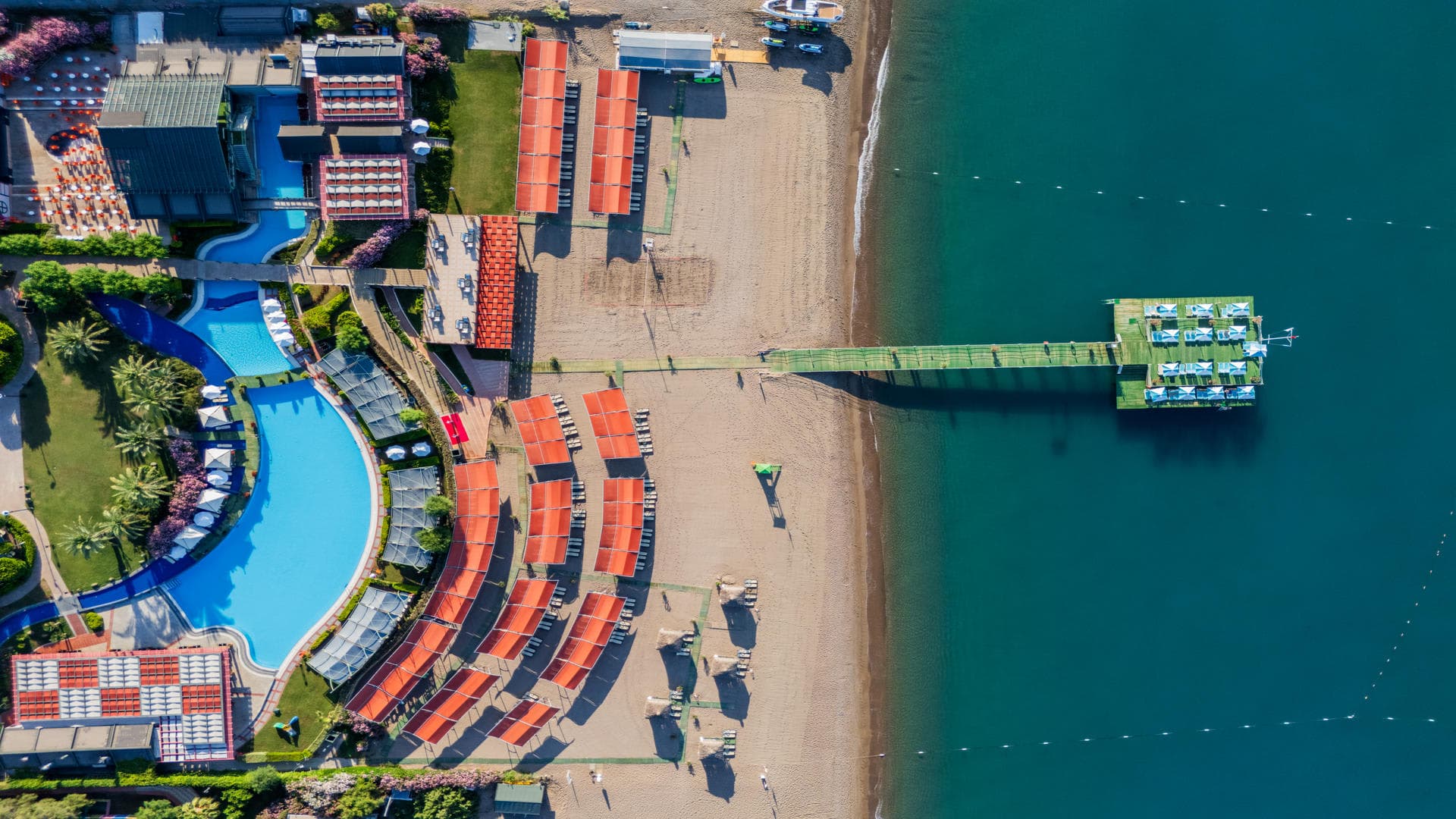 Limak Lara Deluxe Hotel & Resort Ansicht 10