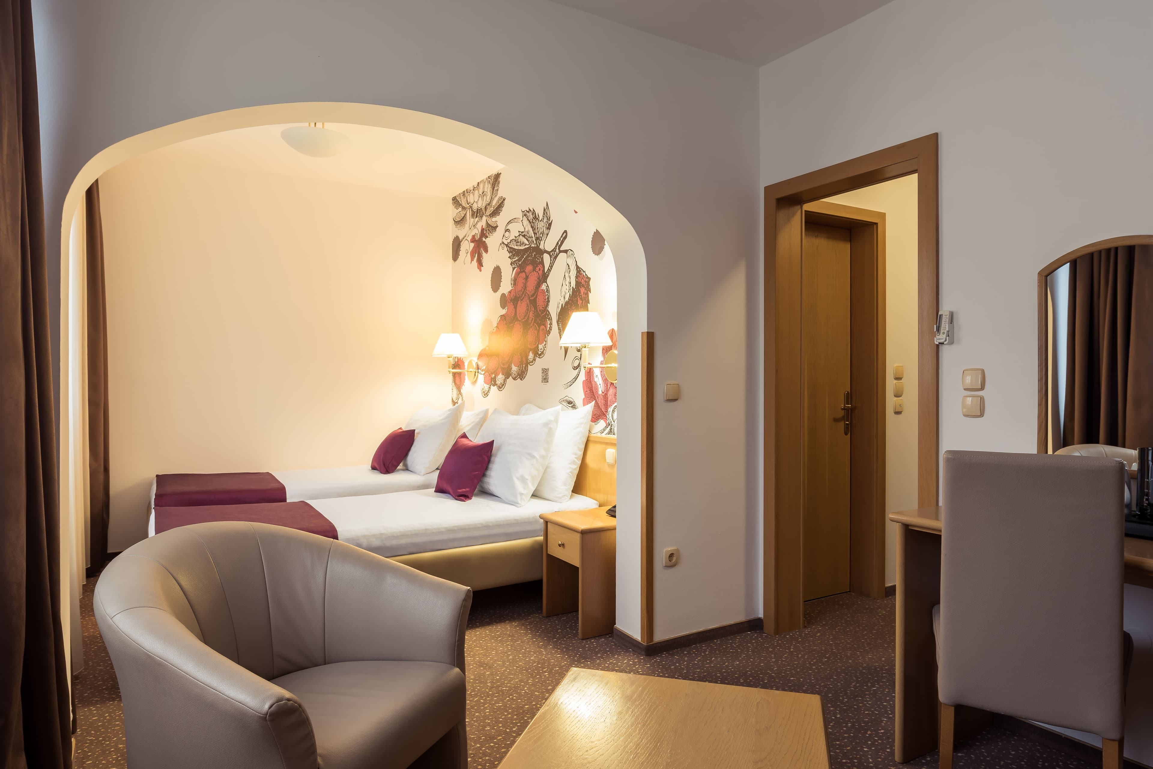 Hotel Piramida Ansicht 5