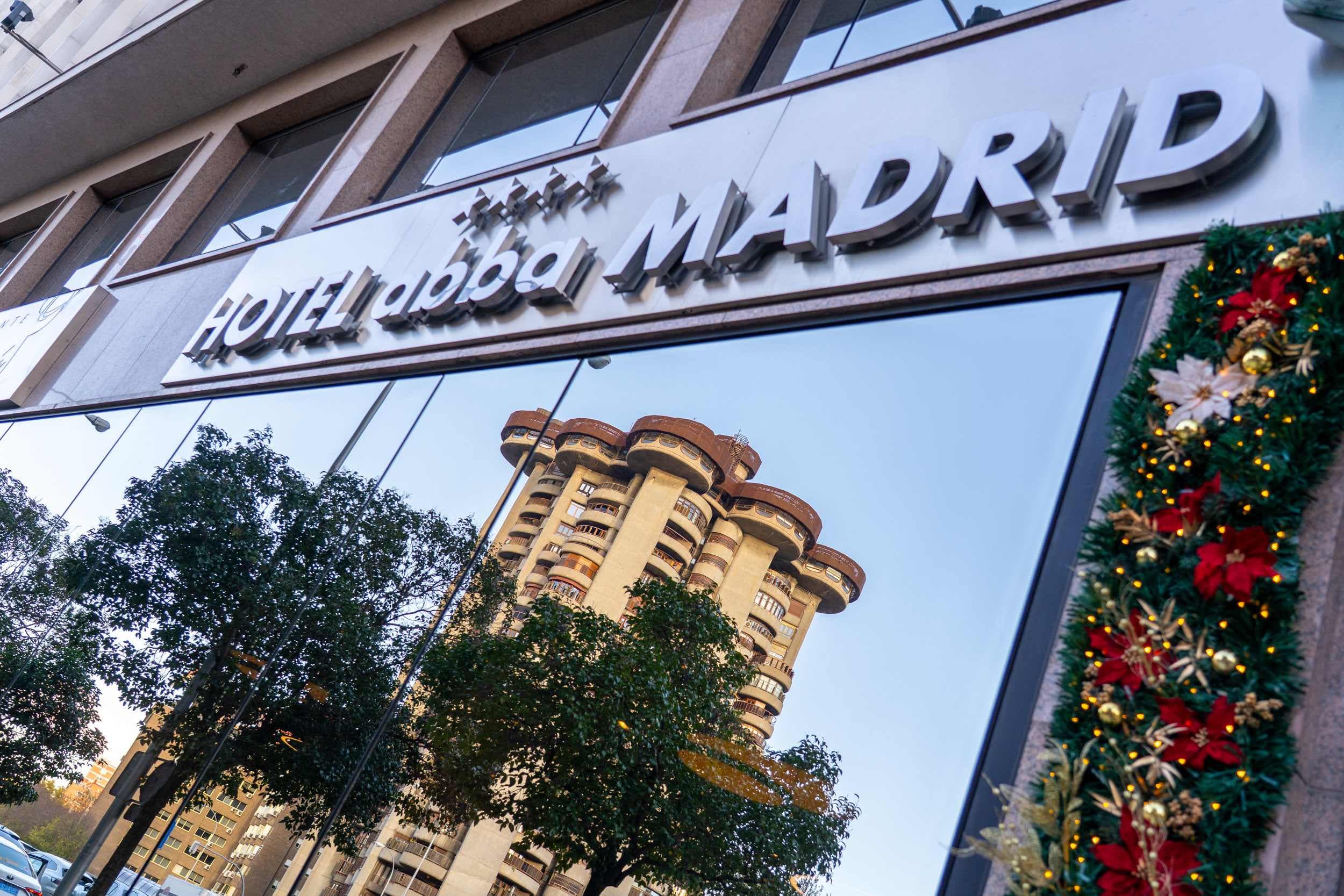Hotel Abba Madrid Ansicht 2