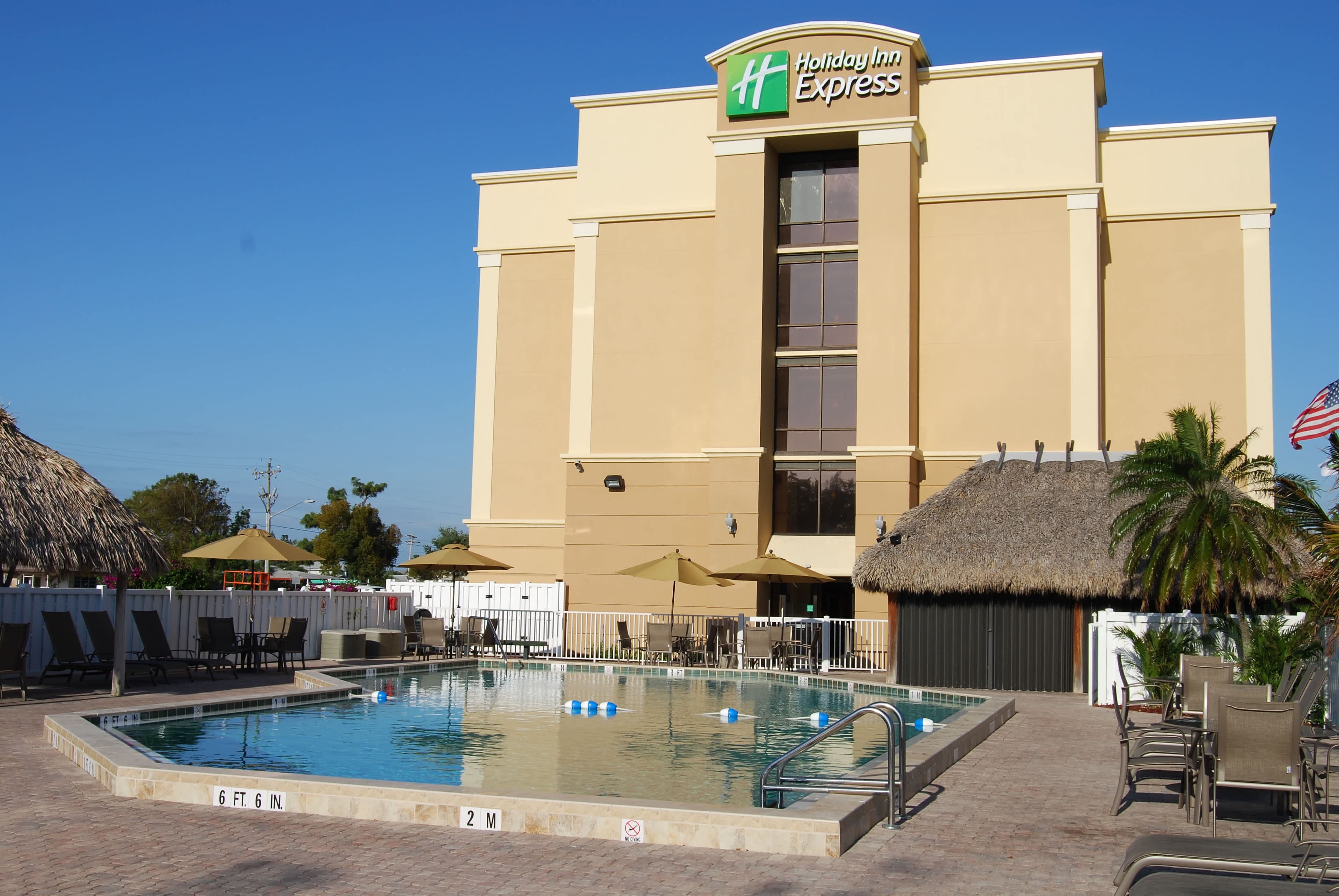 Hotel Holiday Inn Express Cape Coral Ansicht 5