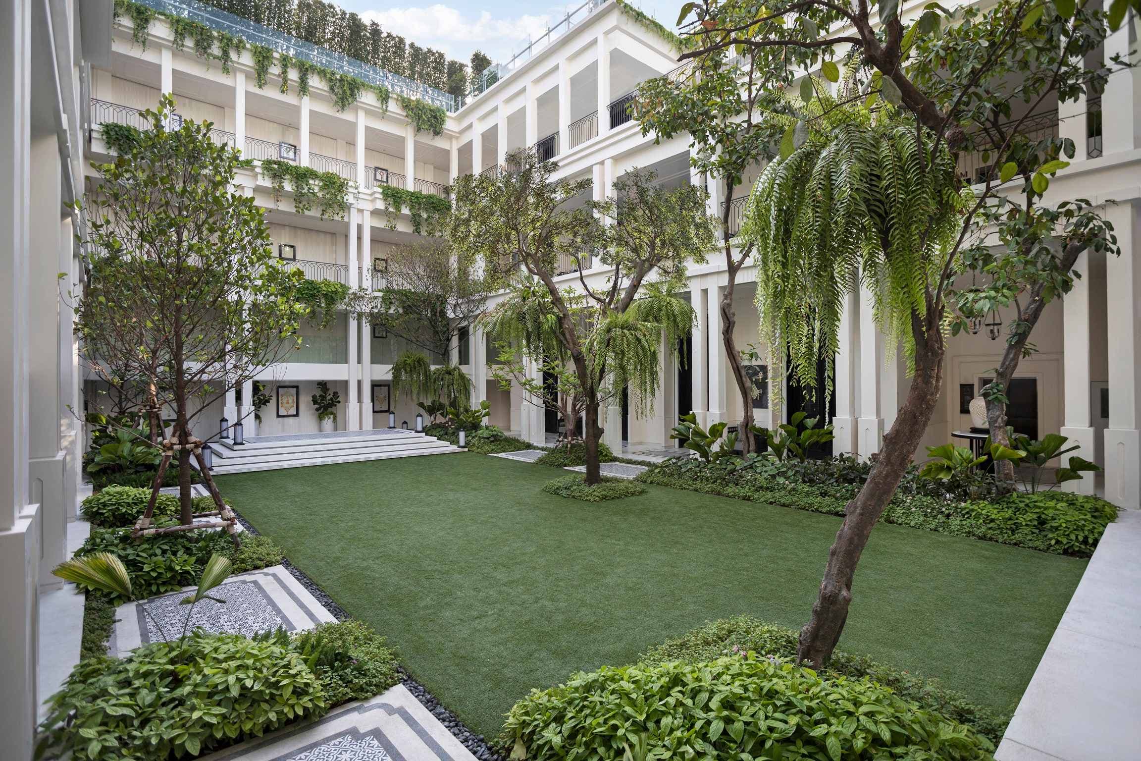 Bangkok Marriott Hotel The Surawongse Ansicht 10