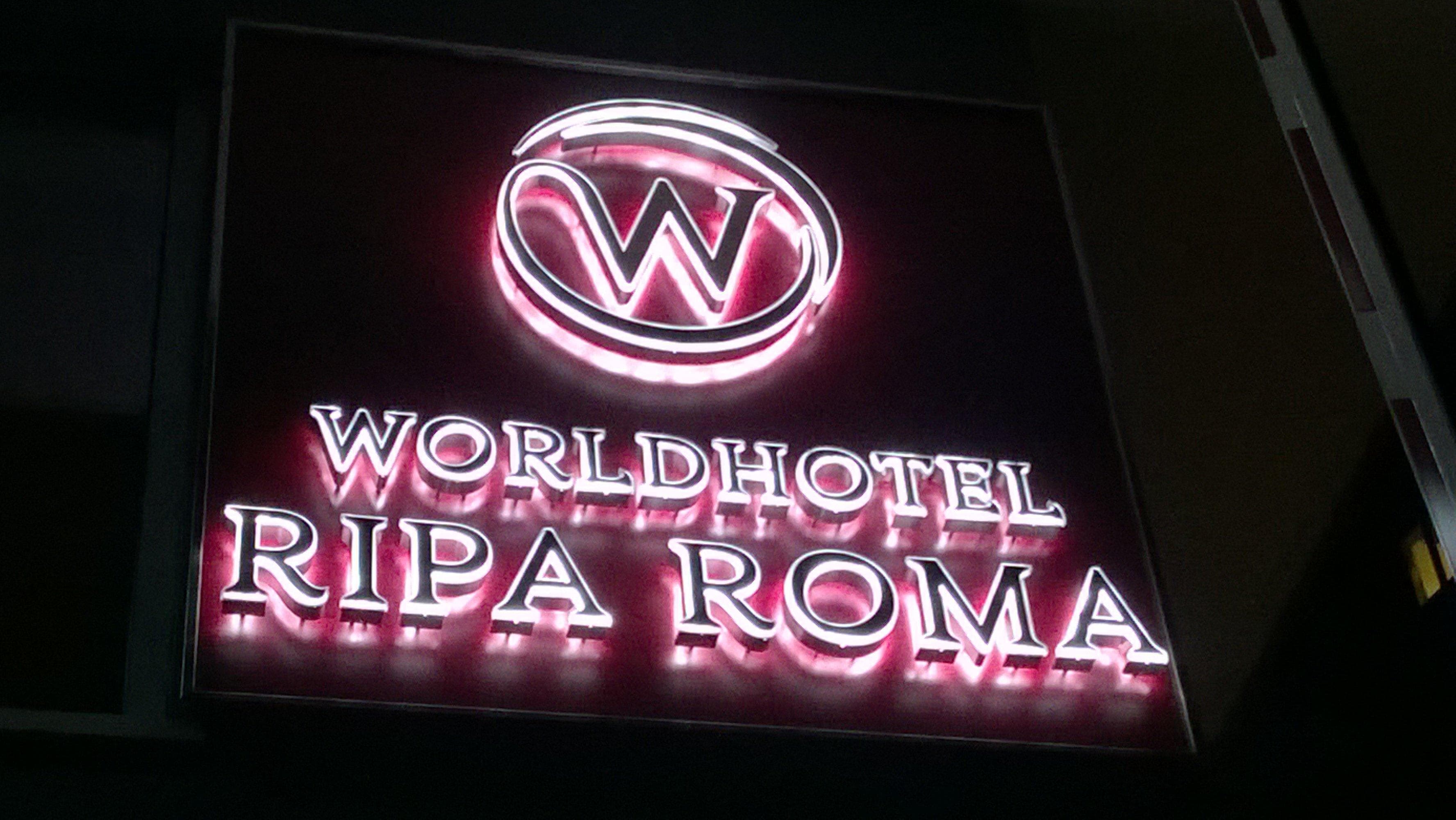 Hotel Ripa Roma Ansicht 2
