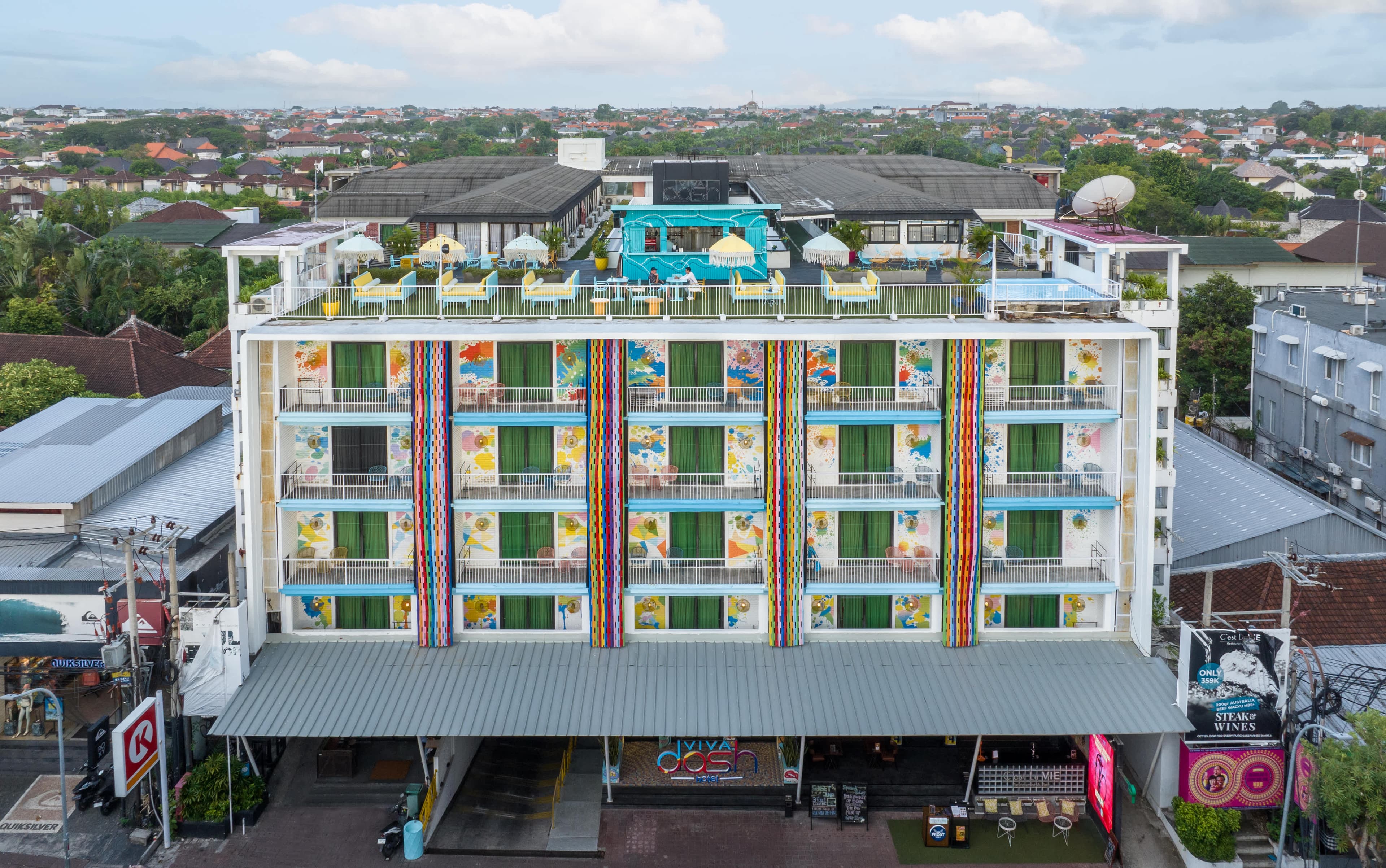 Viva Dash Hotel Seminyak Ansicht 2