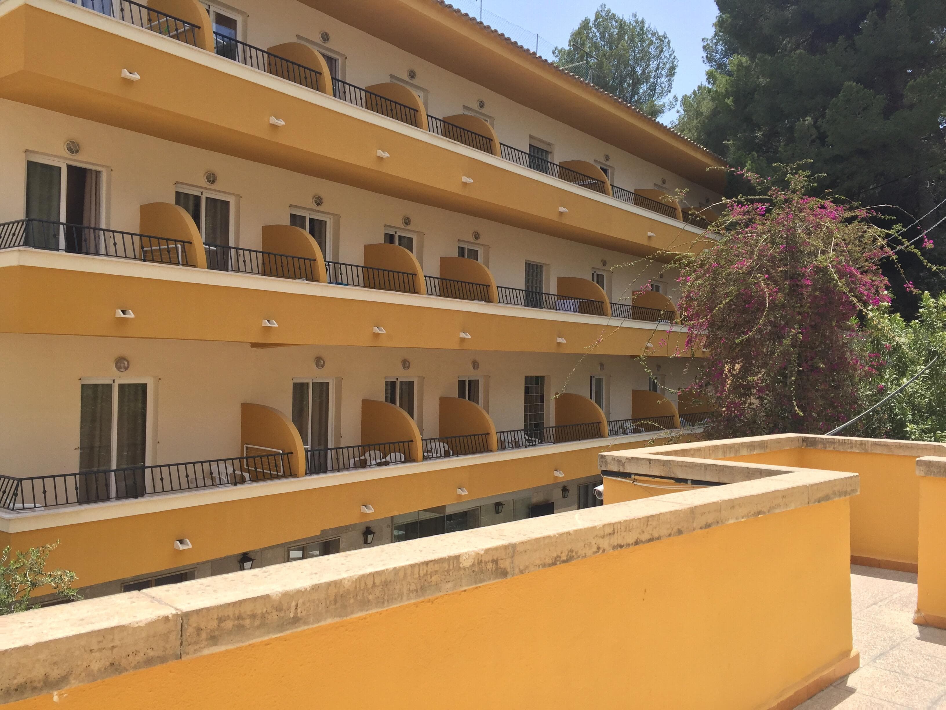 FLOR los Almendros Hotel Ansicht 2