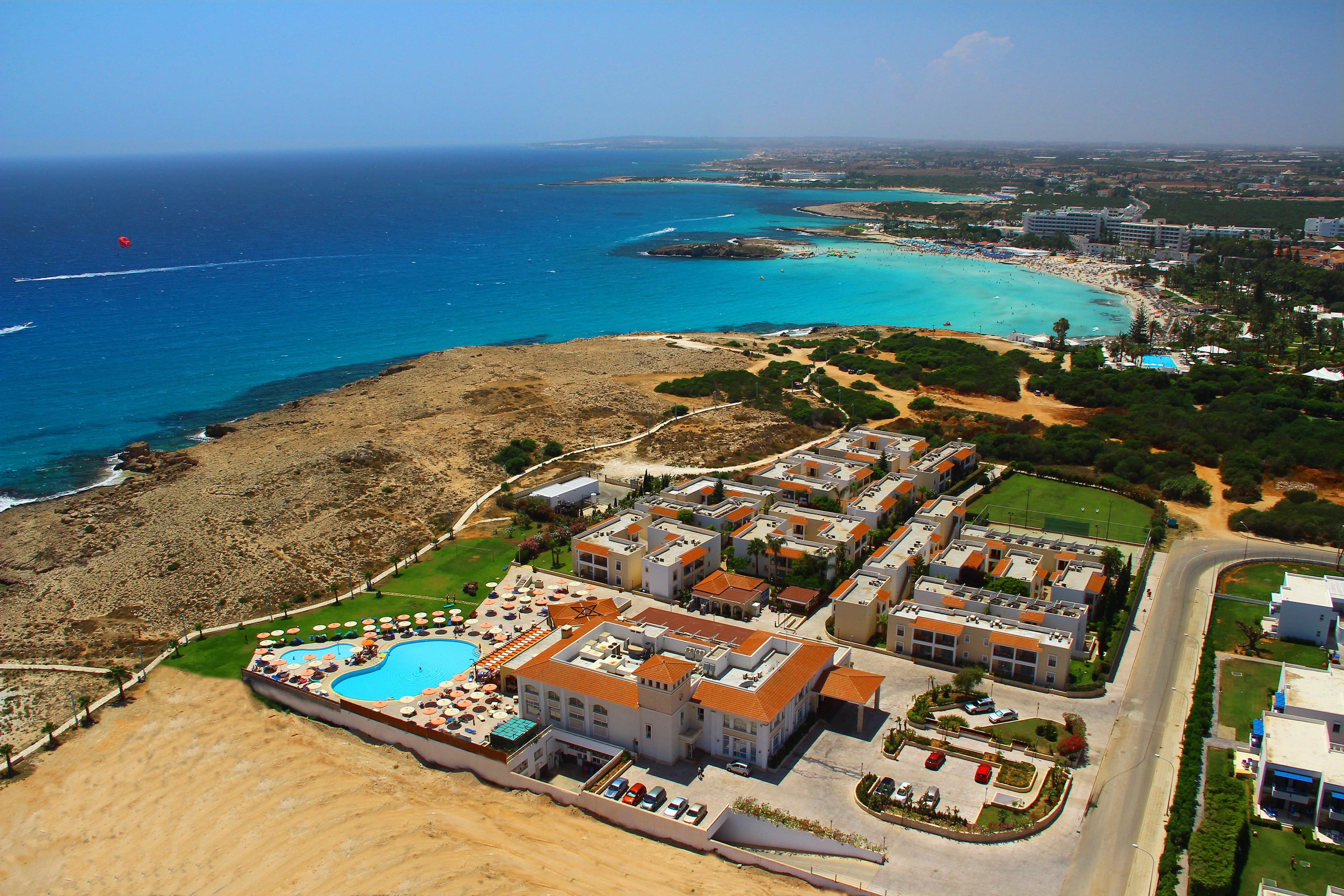 Aktea Beach/Holiday Village Ansicht 2