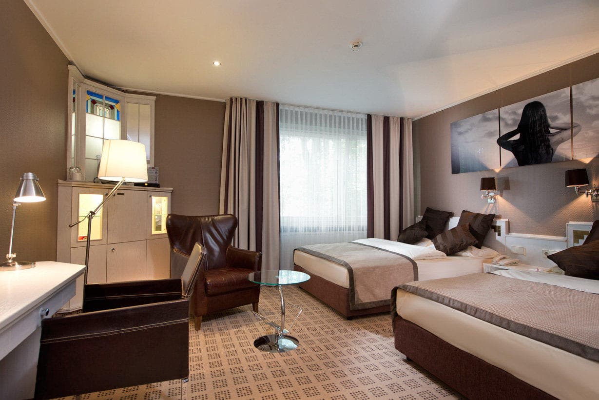 Park Hotel Hamburg Arena Ansicht 3