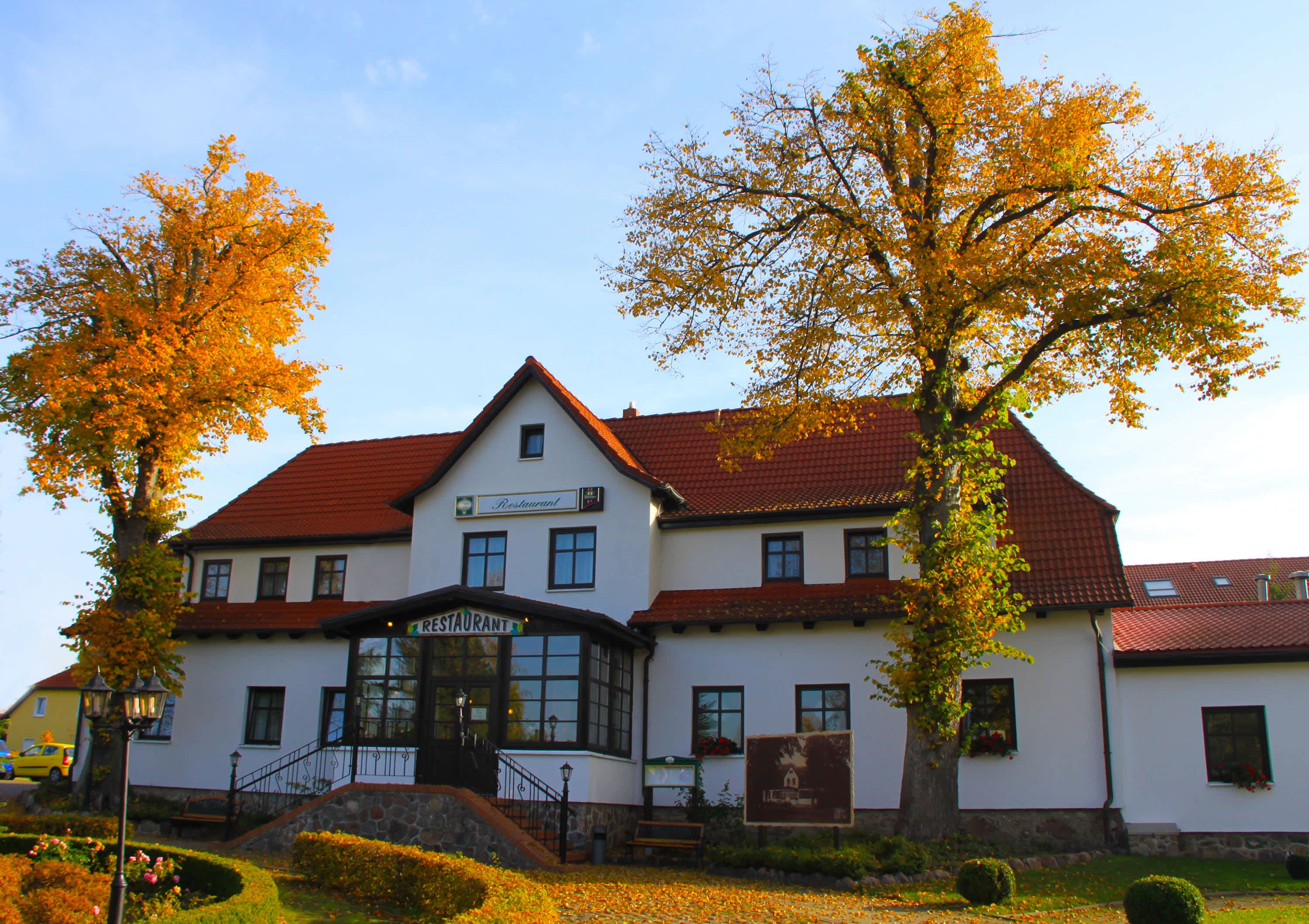 Land-gut-Hotel Hermann Ansicht 2
