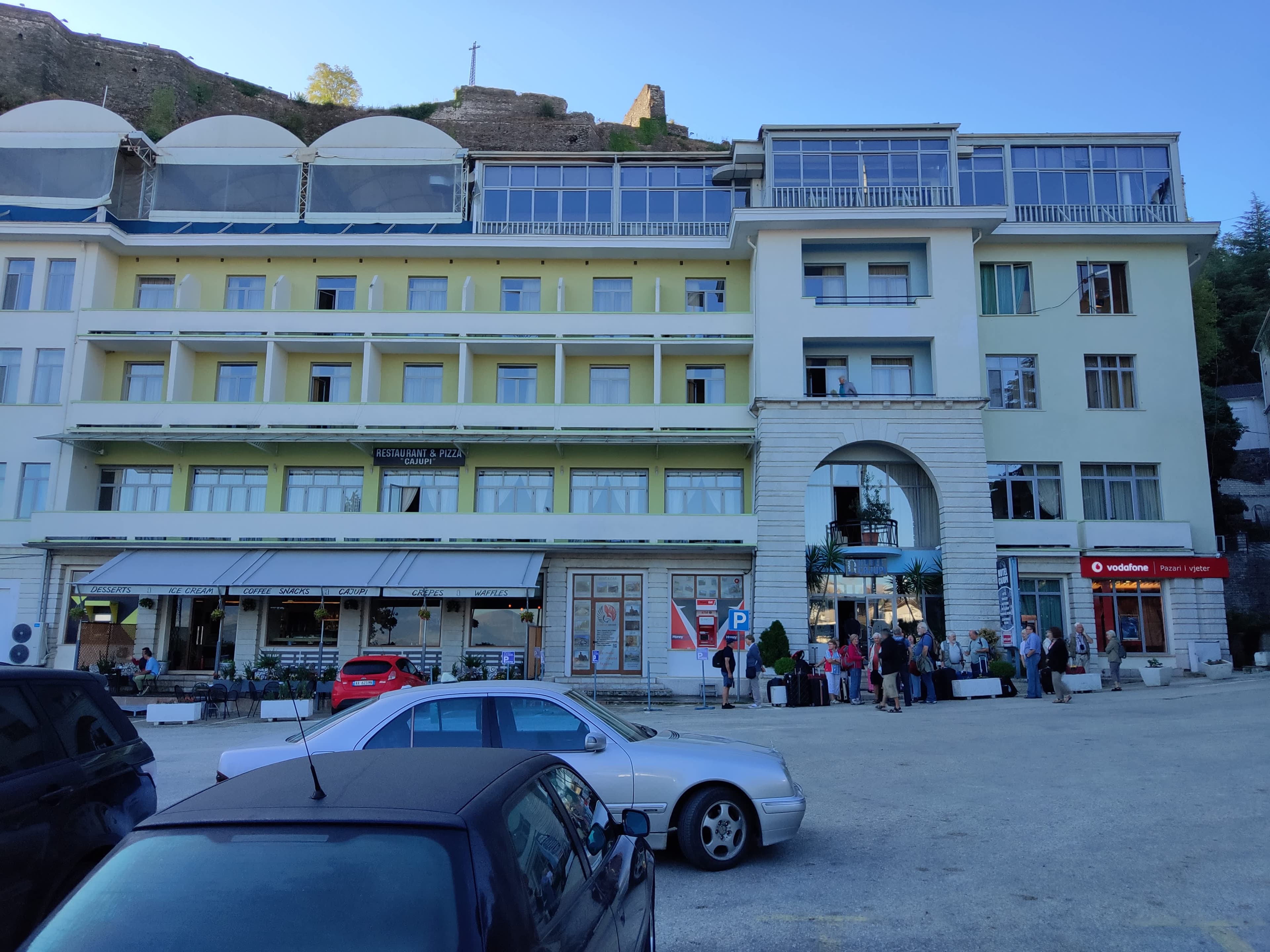 Hotel Cajupi Ansicht 2