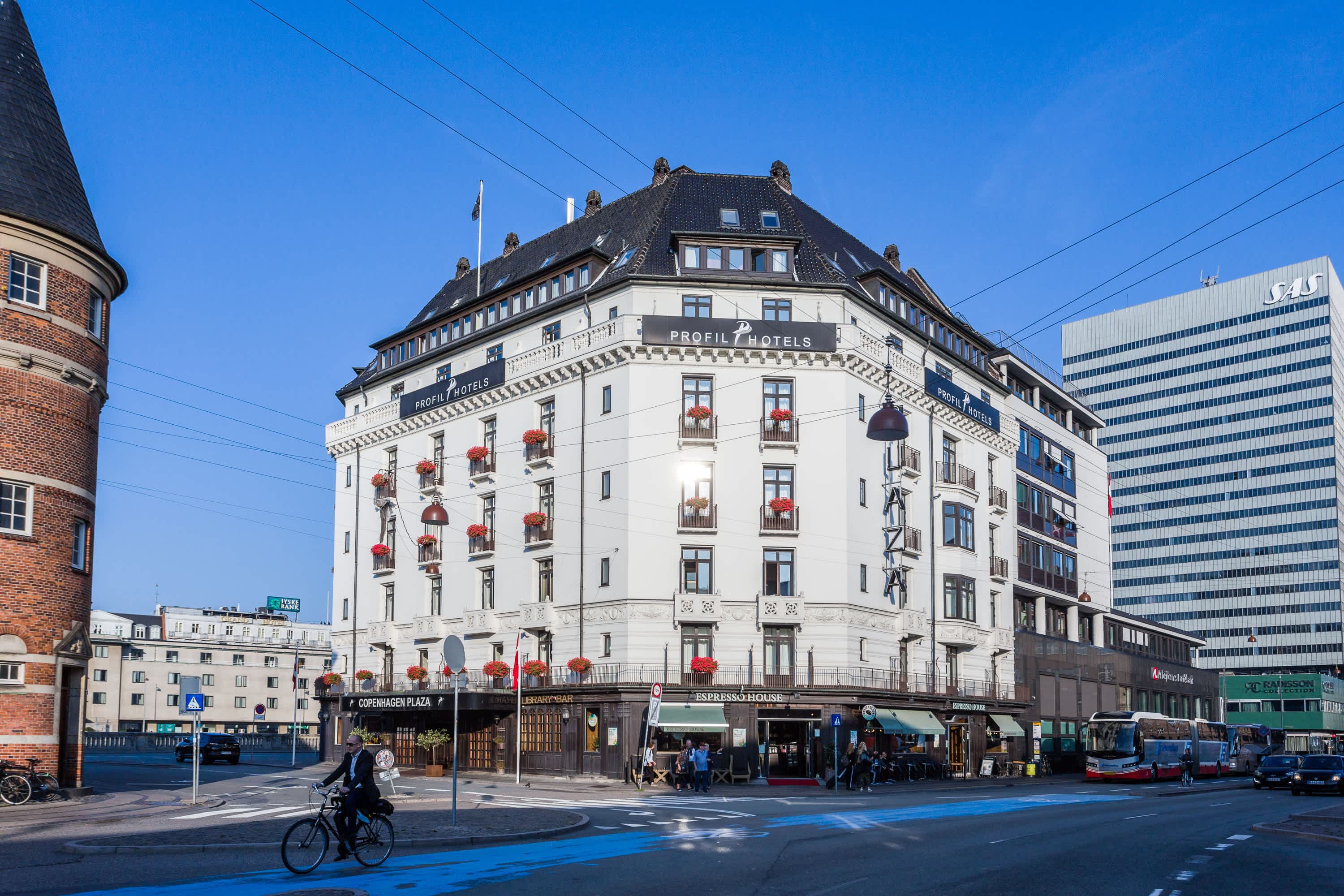 Hotel Copenhagen Plaza