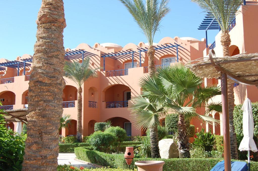 Jaz Makadi Oasis Resort Ansicht 2