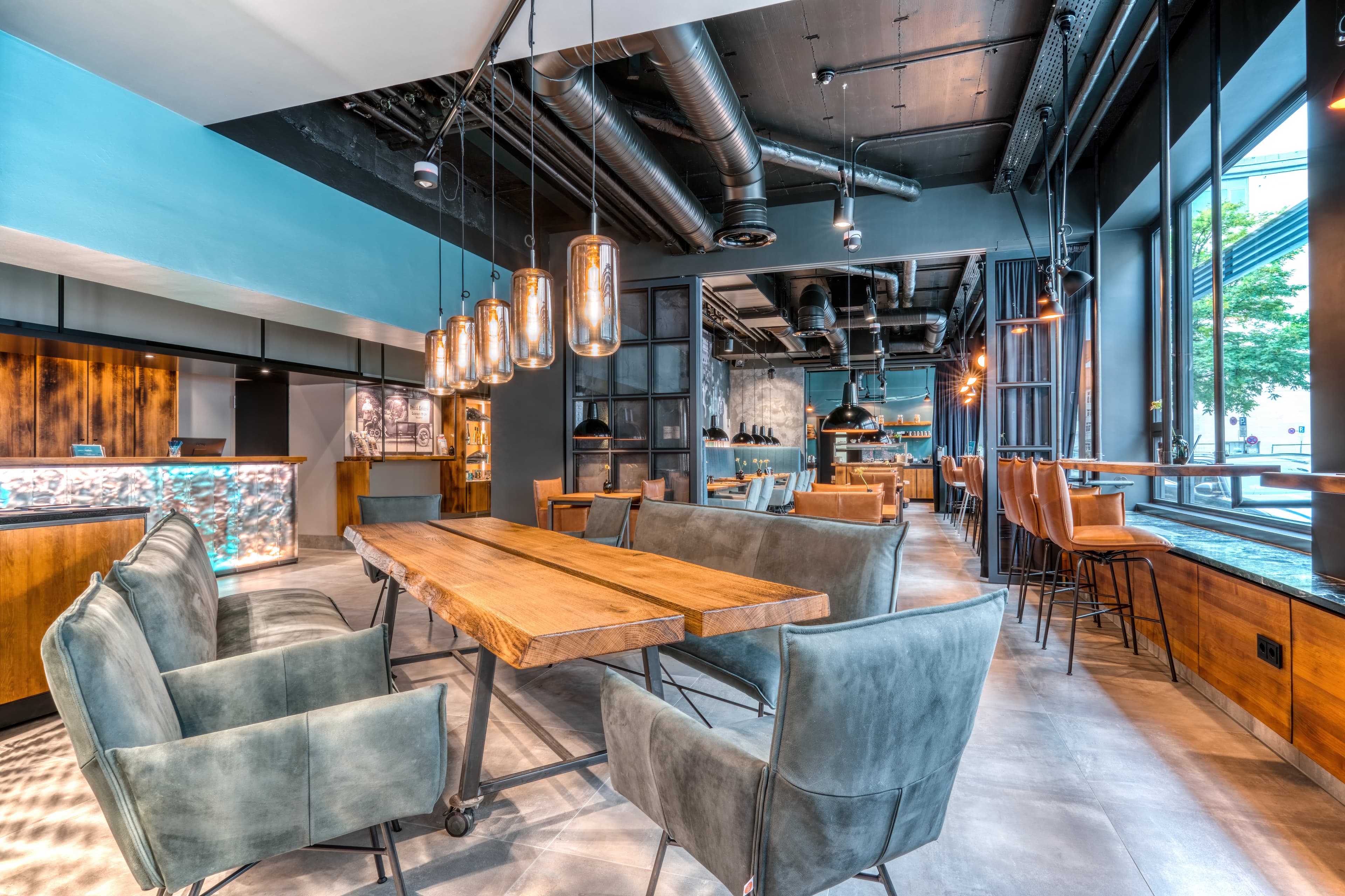Unsöld's Factory Hotel Ansicht 10